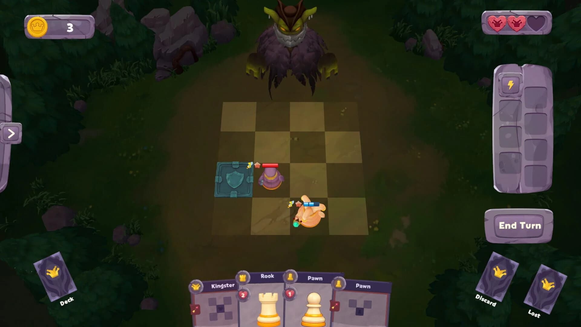 Kingster screenshot 2