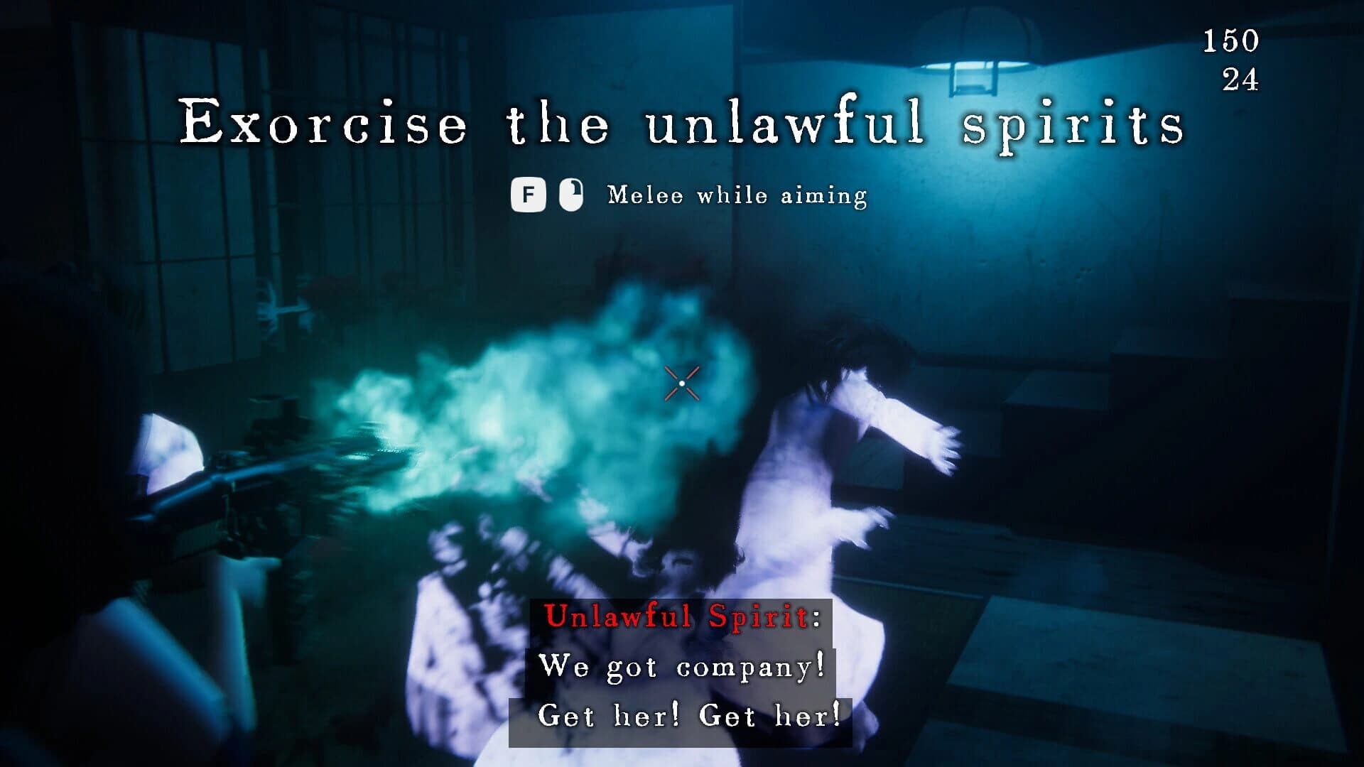 Kinki Spiritual Affairs Bureau screenshot 2