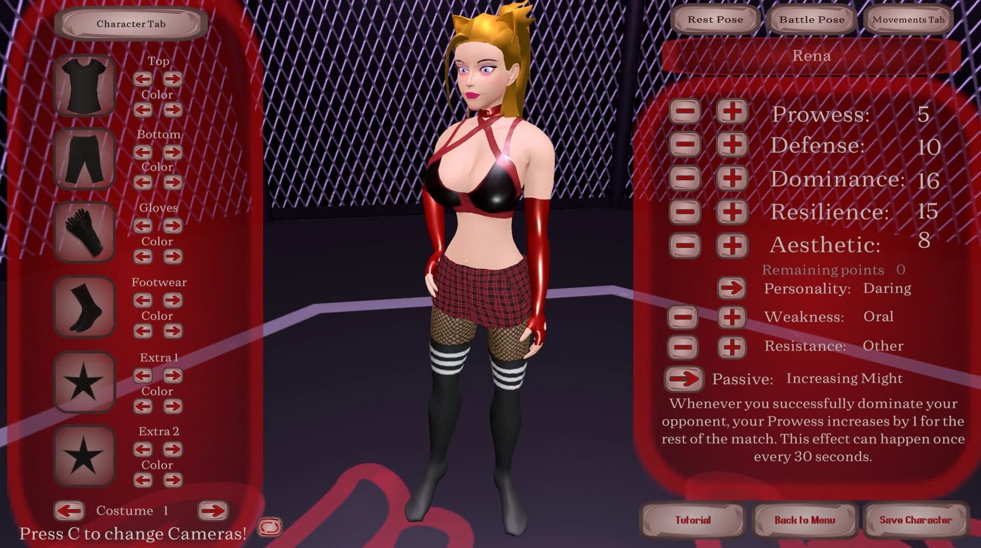 Kinky Fight Club screenshot 2