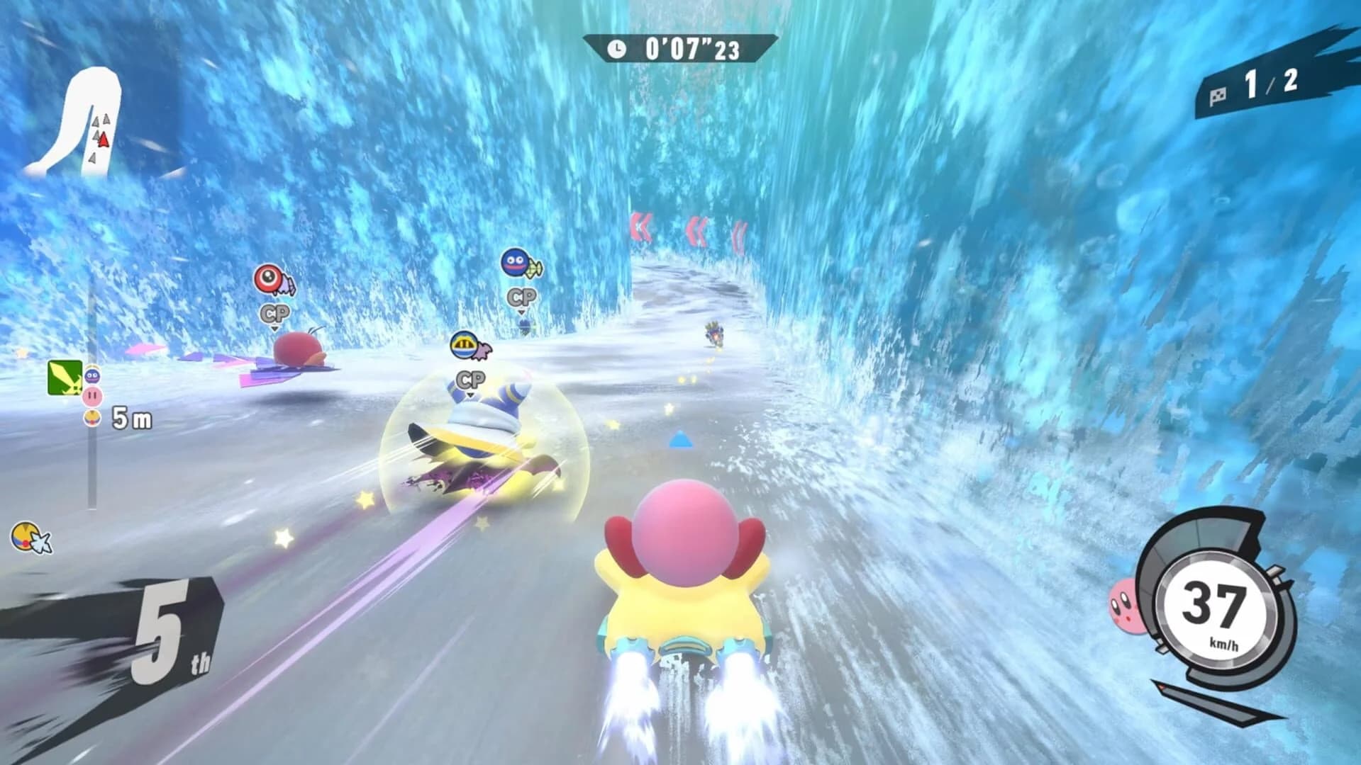 Kirby Air Riders screenshot 3