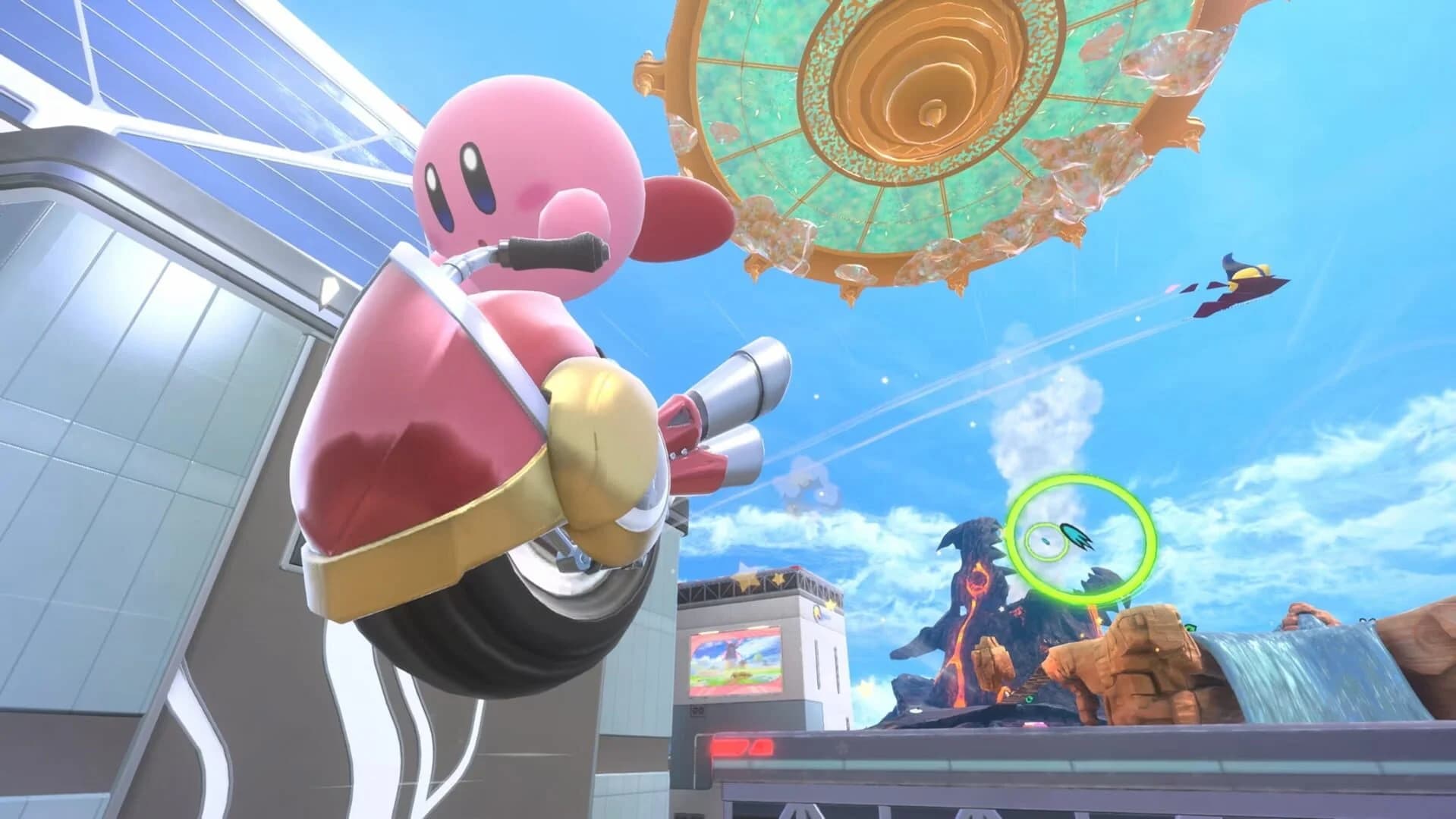 Kirby Air Riders screenshot 2