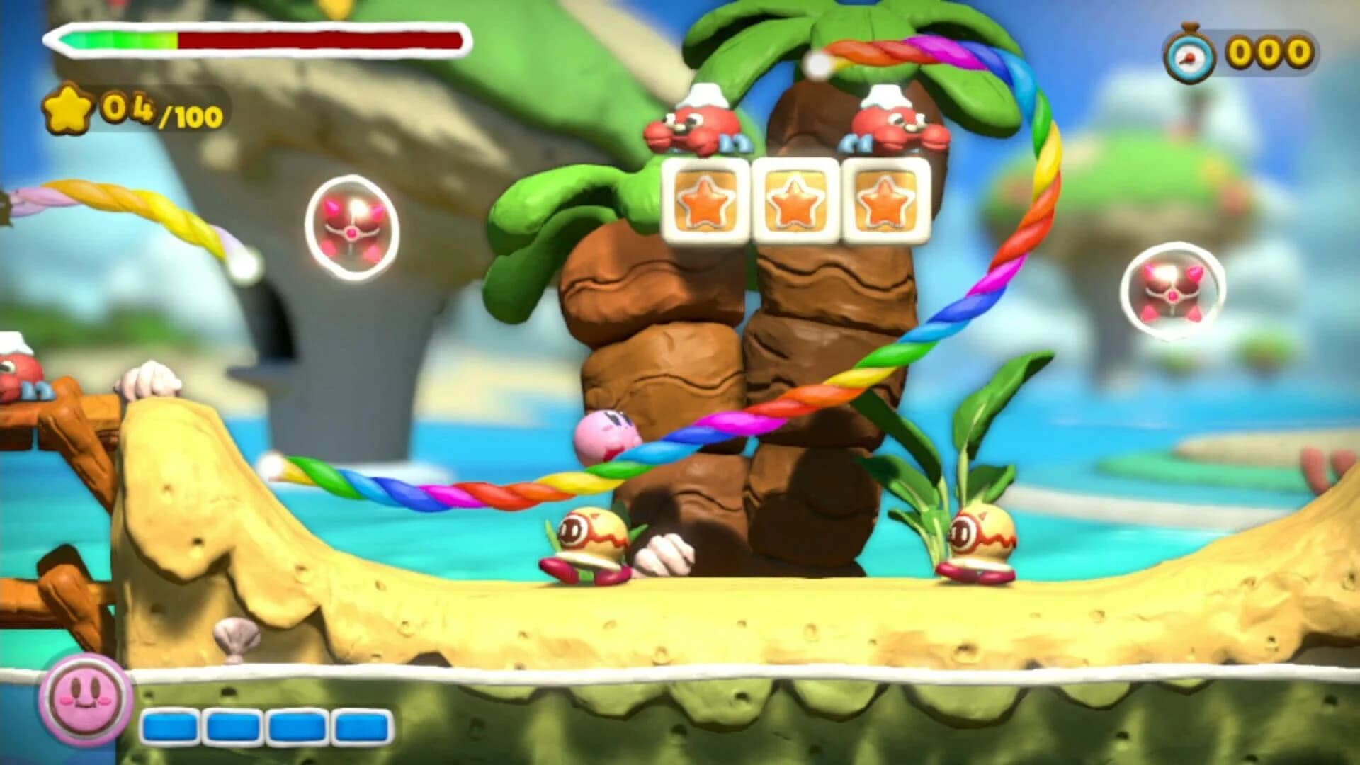 Kirby and the Rainbow Curse screenshot 4