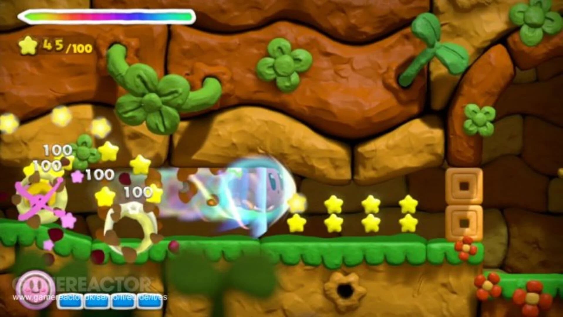 Kirby and the Rainbow Curse screenshot 3