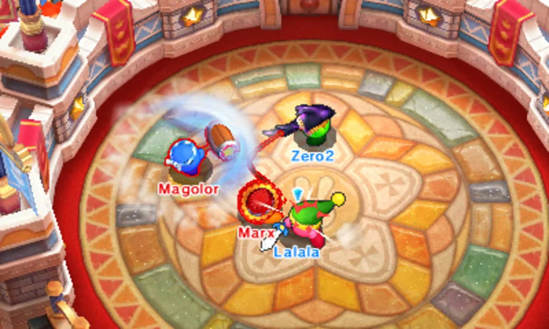 Kirby Battle Royale screenshot 4