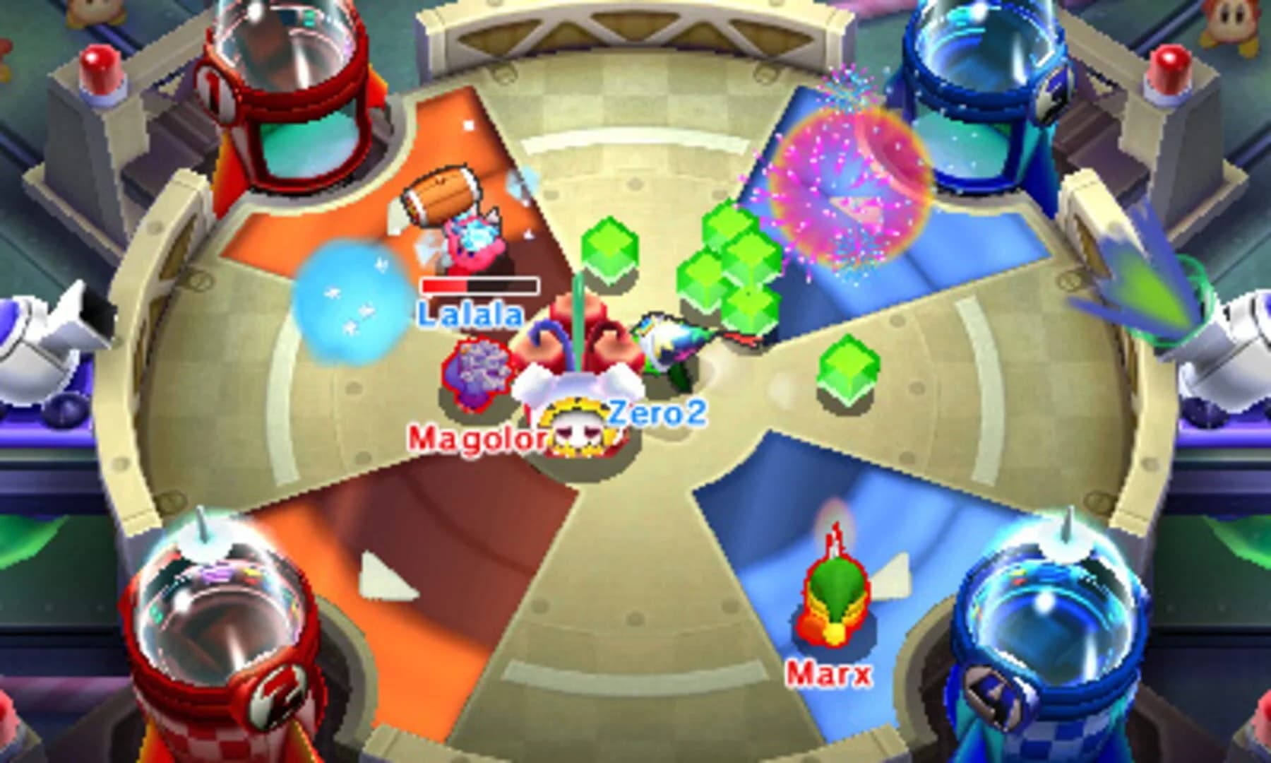 Kirby Battle Royale screenshot 5