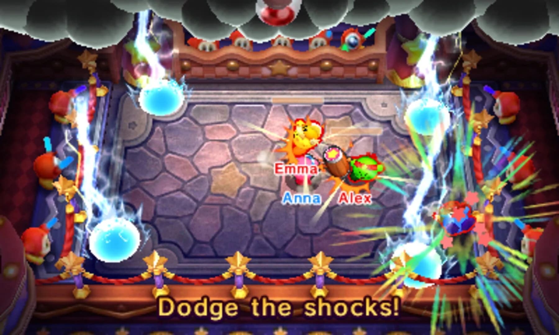 Kirby Battle Royale screenshot 1