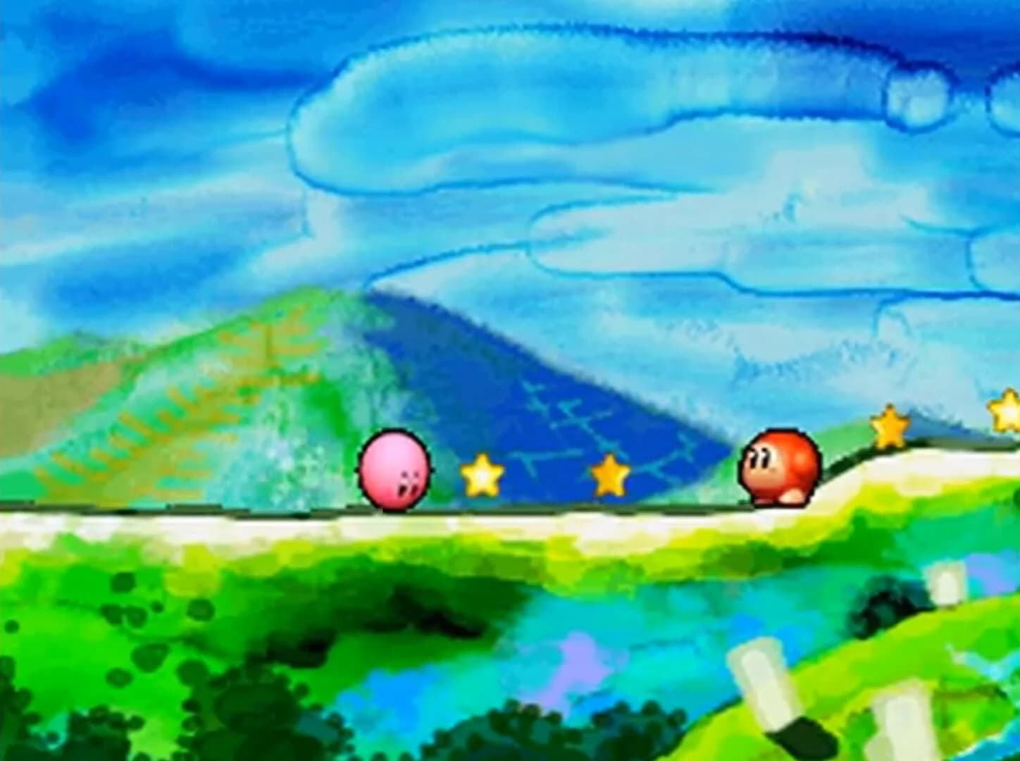 Kirby: Canvas Curse screenshot 1