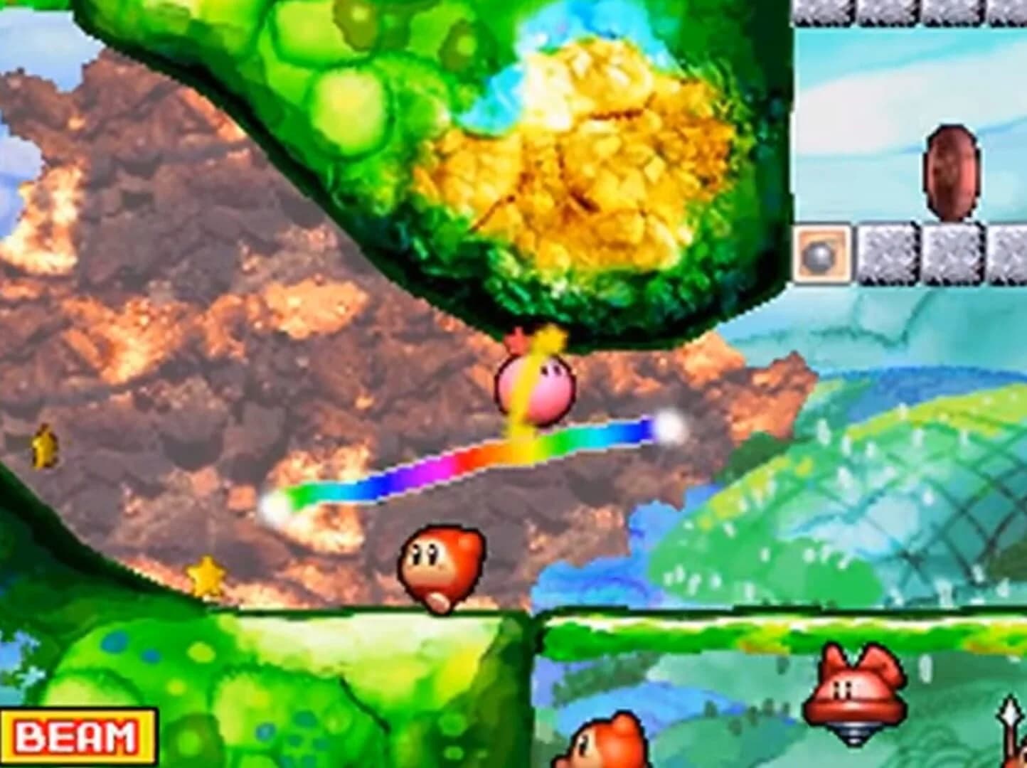 Kirby: Canvas Curse screenshot 2