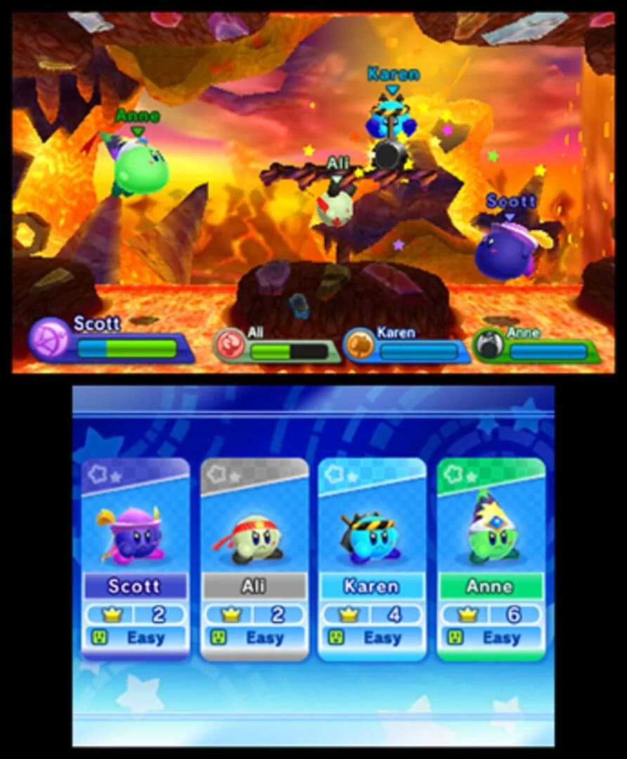 Kirby Fighters Deluxe screenshot 4