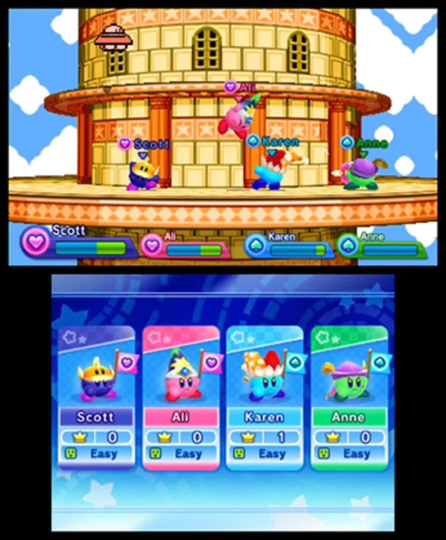 Kirby Fighters Deluxe screenshot 3