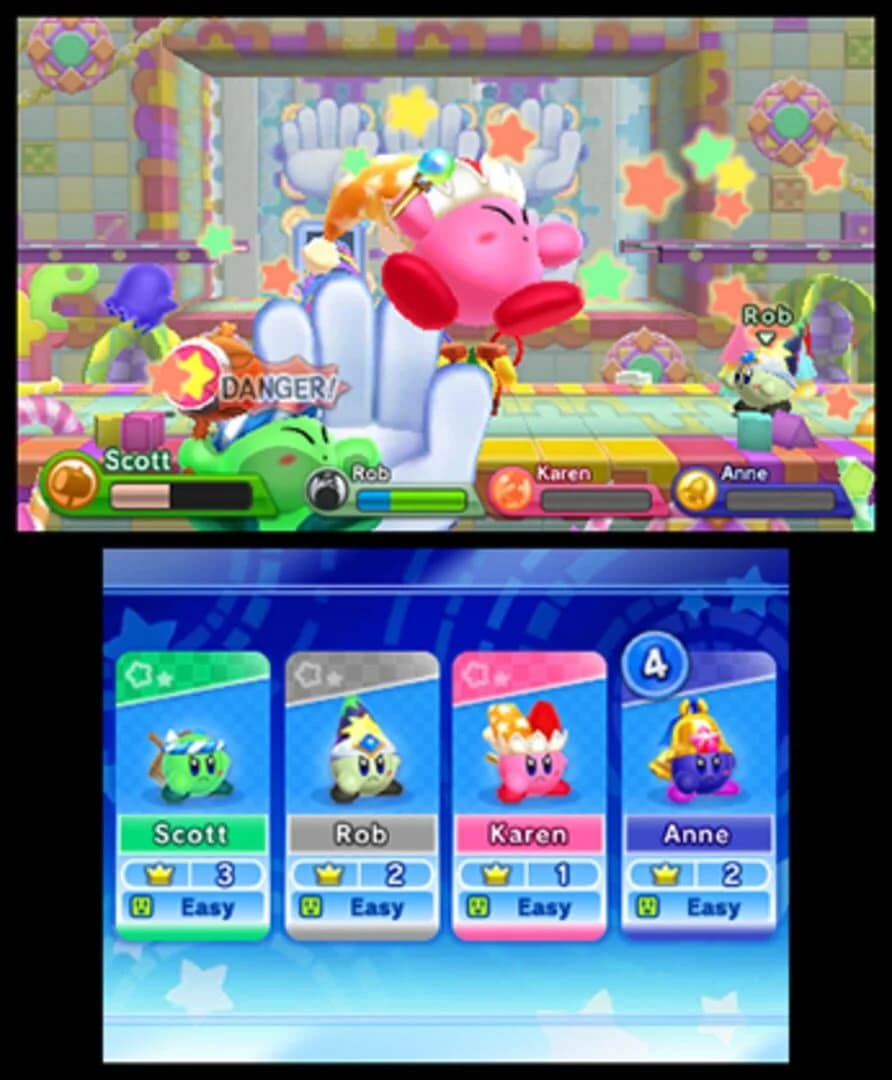 Kirby Fighters Deluxe screenshot 2