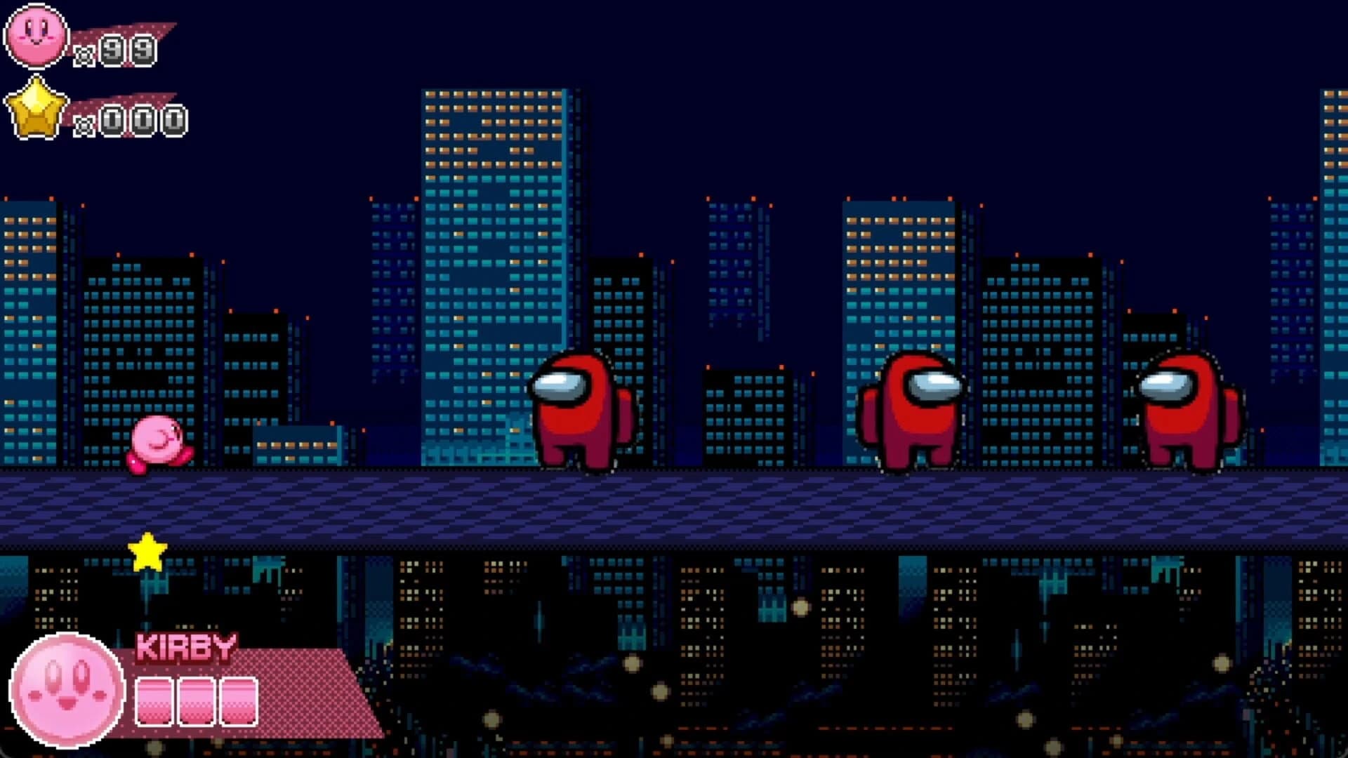 Kirby Gamble Galaxy Stories: The Future screenshot 1
