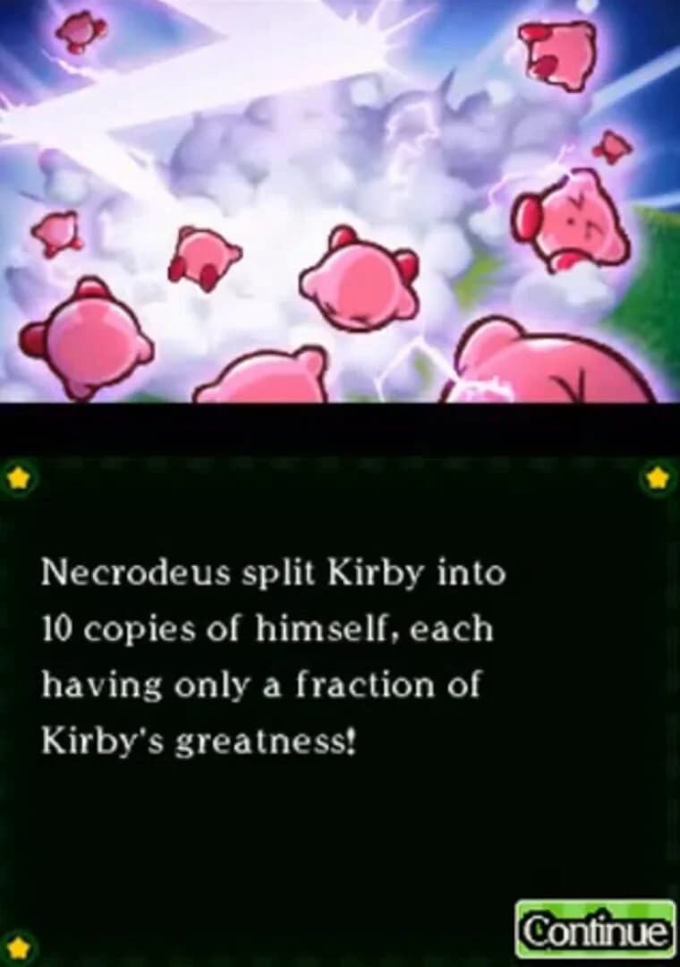 Kirby Mass Attack screenshot 4