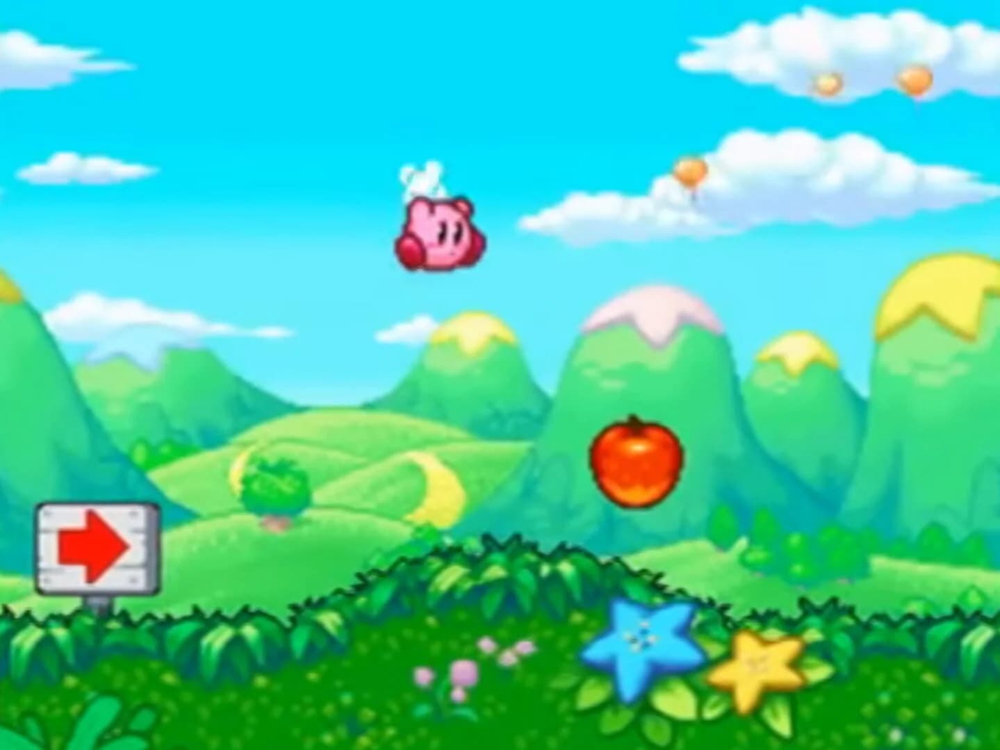 Kirby Mass Attack screenshot 5
