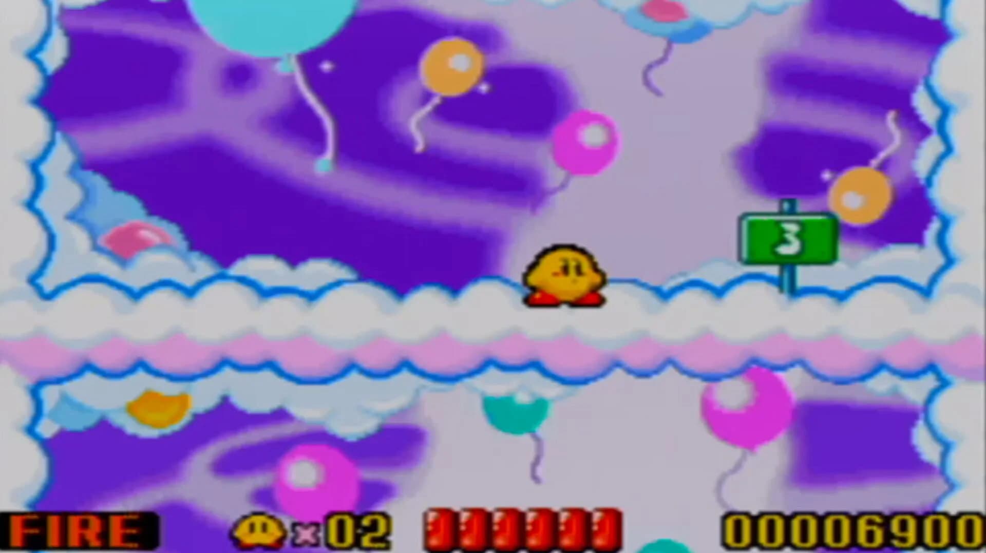 Kirby: Nightmare in Dream Land screenshot 4