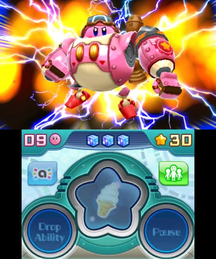Kirby: Planet Robobot screenshot 2