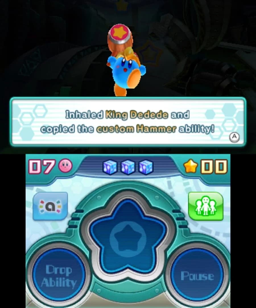 Kirby: Planet Robobot screenshot 3