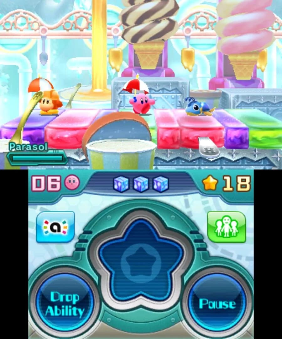 Kirby: Planet Robobot screenshot 5