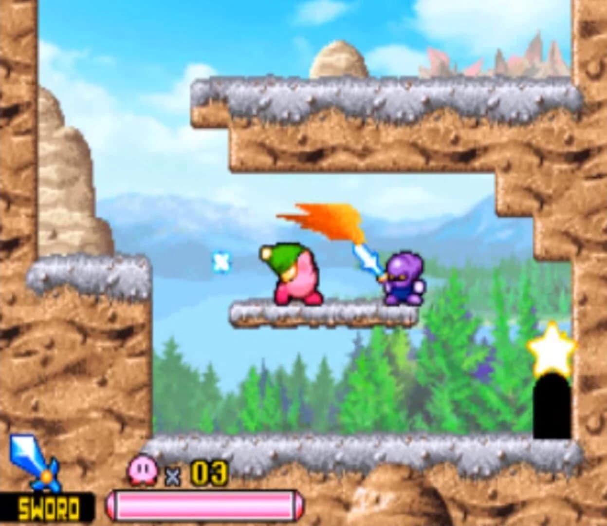 Kirby: Squeak Squad screenshot 1