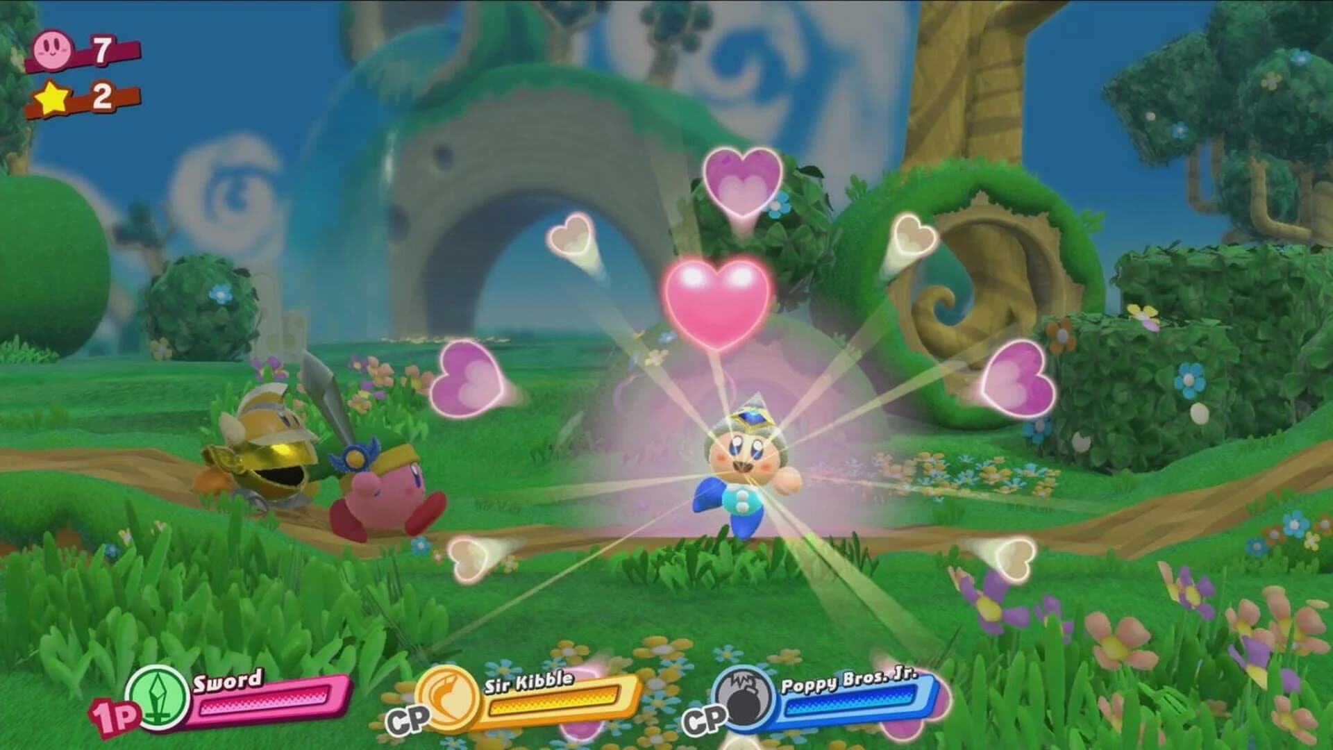 Kirby Star Allies screenshot 3