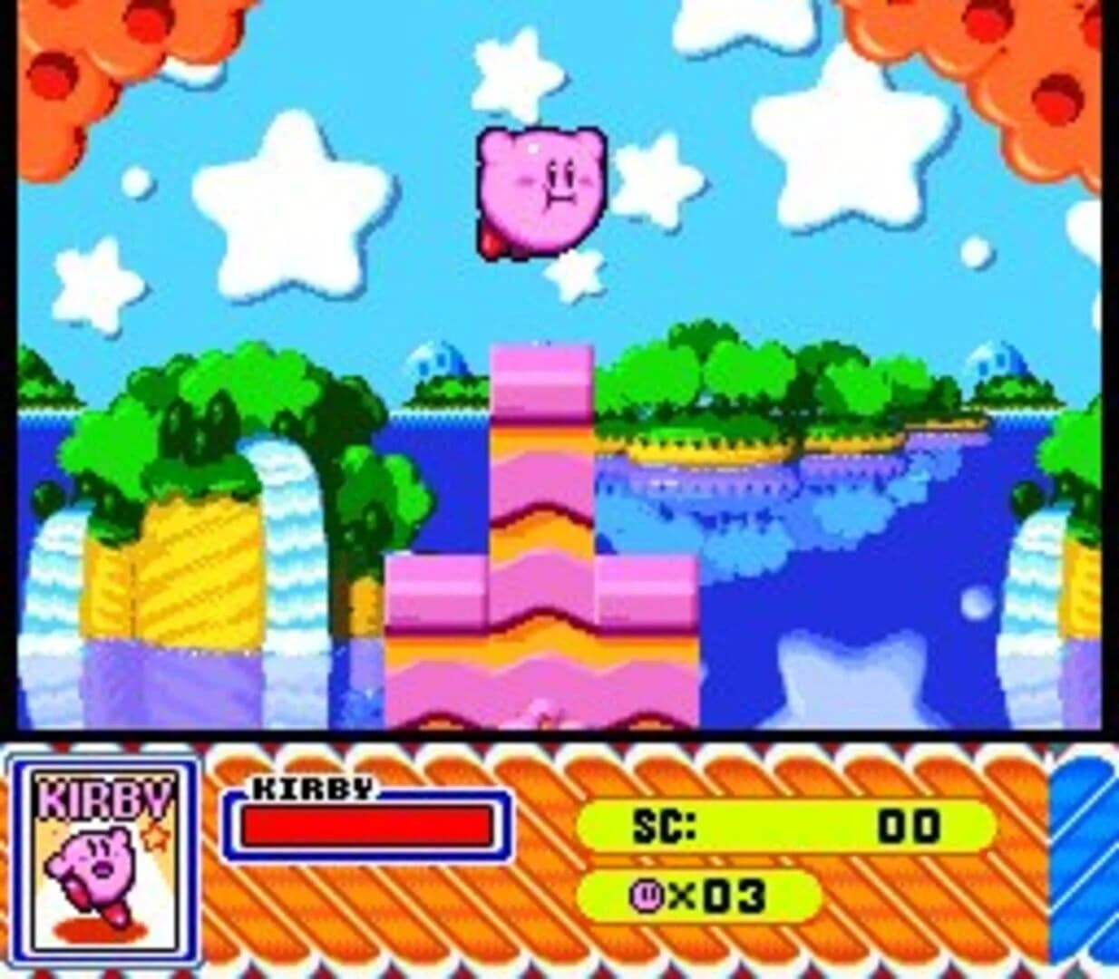 Kirby Super Star screenshot 1