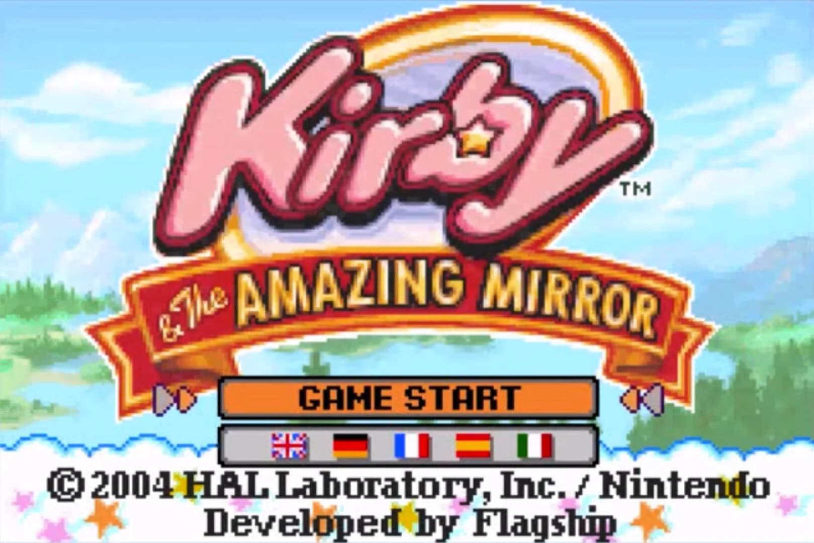 Kirby & the Amazing Mirror screenshot 5