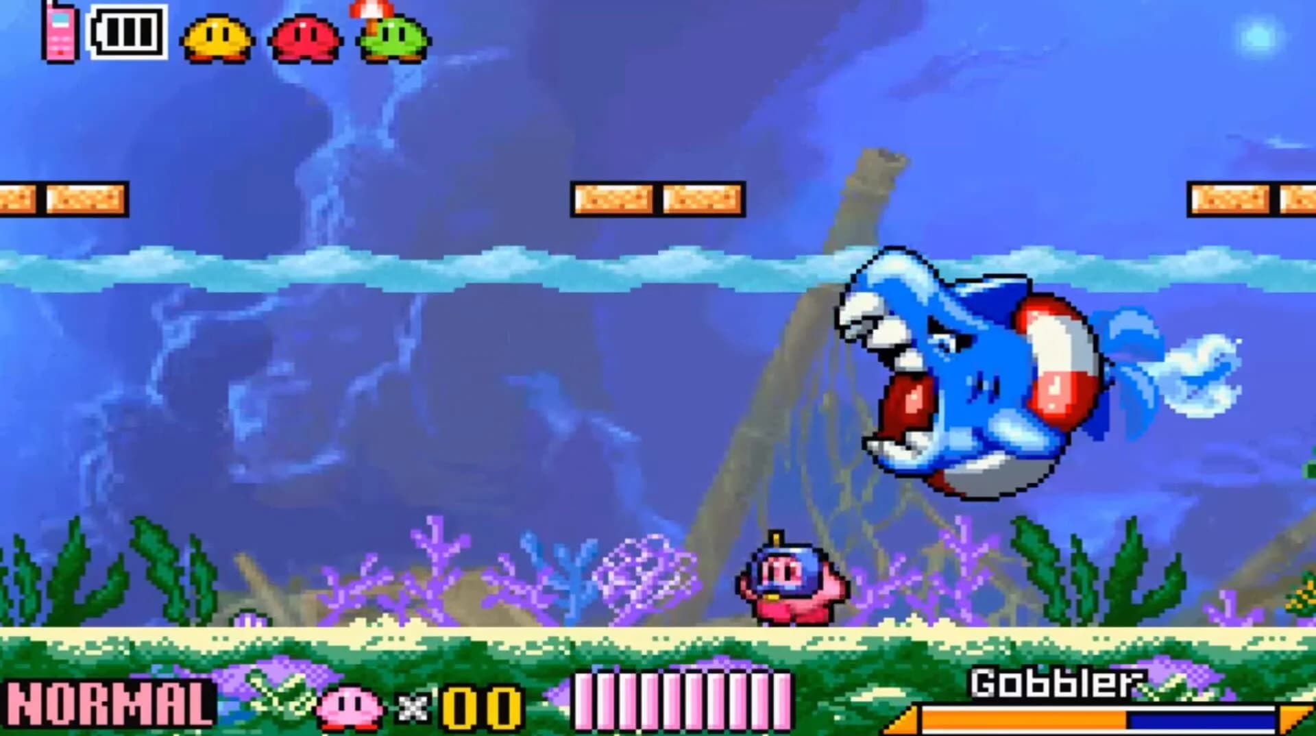 Kirby & the Amazing Mirror screenshot 3