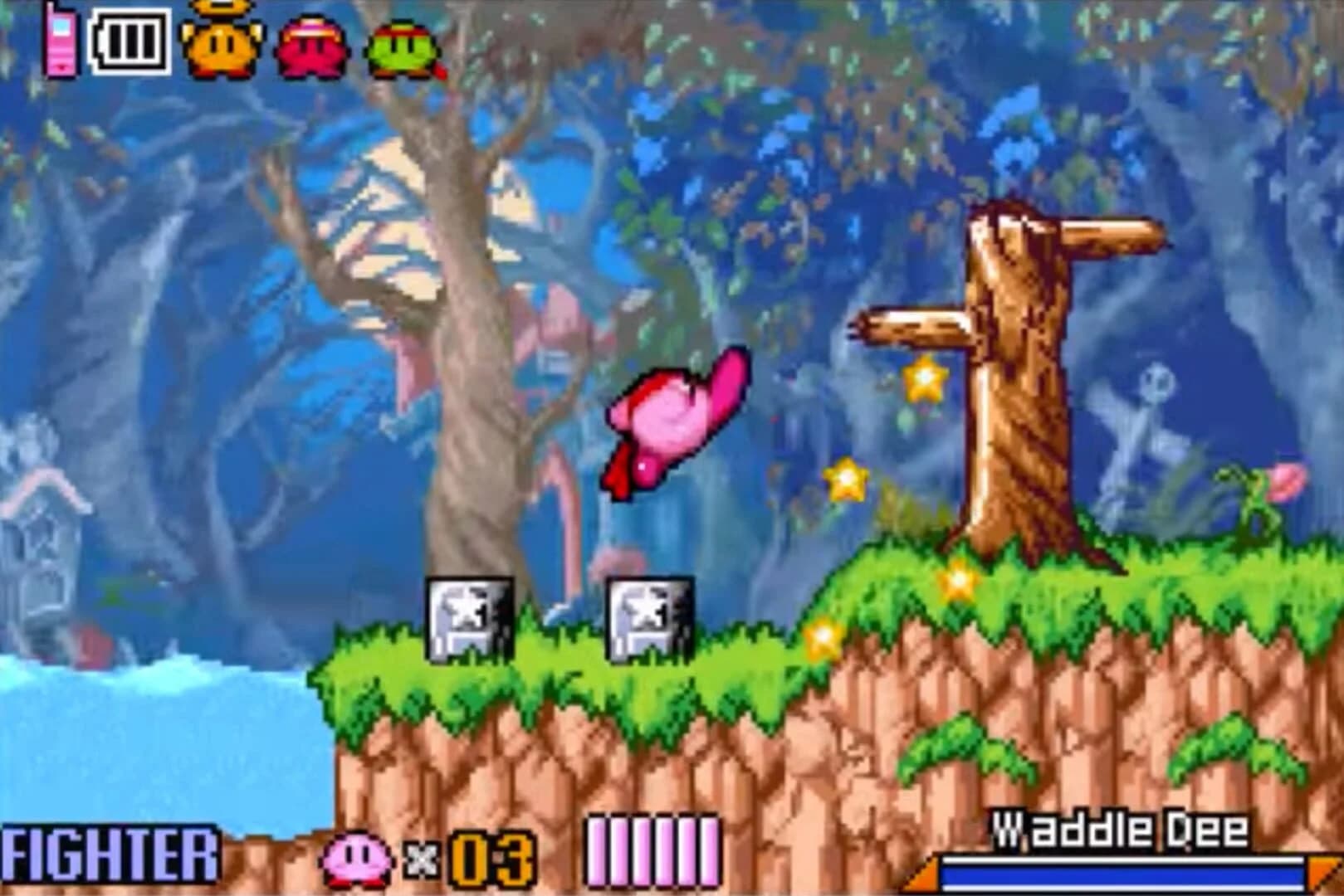 Kirby & the Amazing Mirror screenshot 2