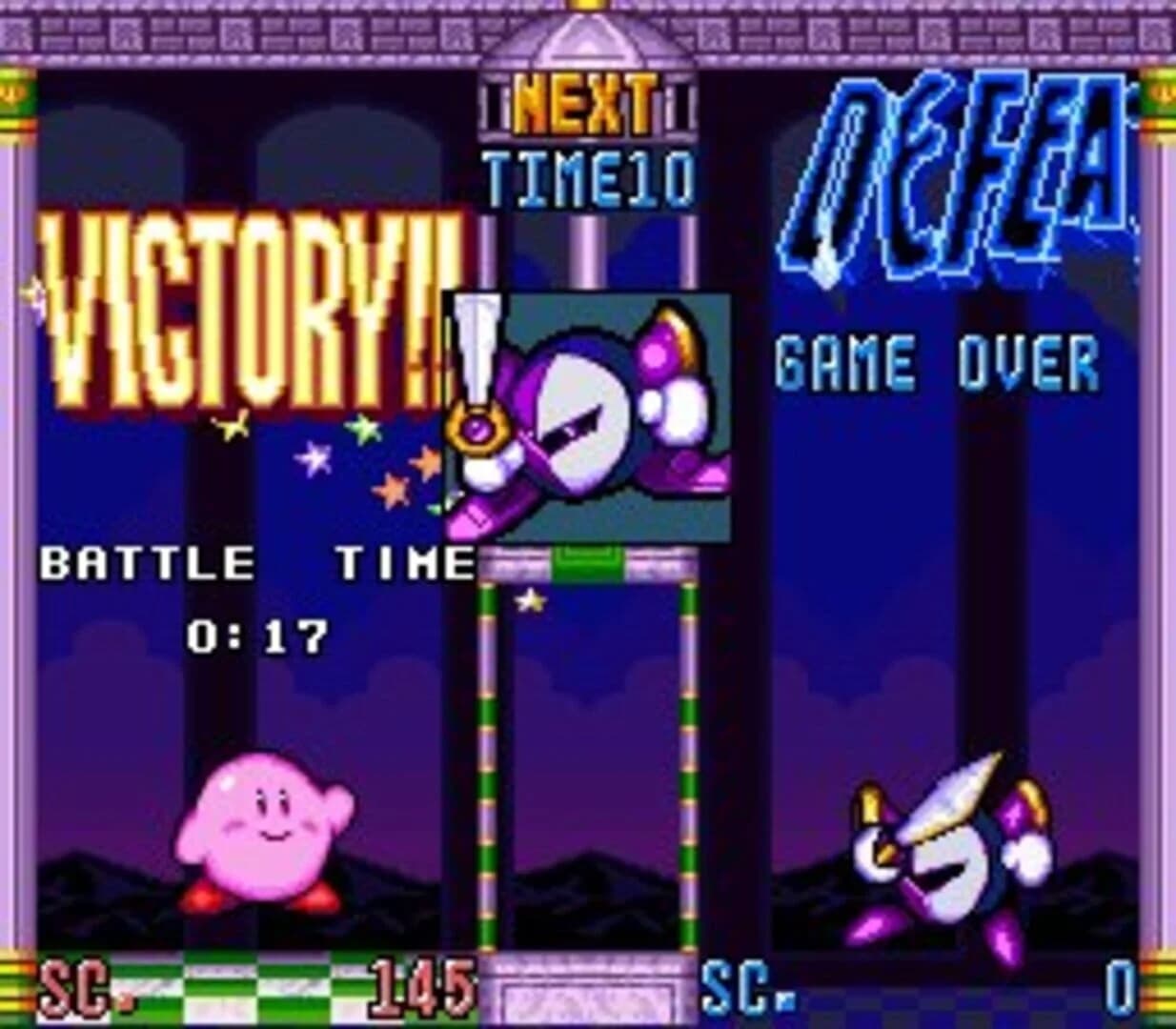 Kirby's Avalanche screenshot 3