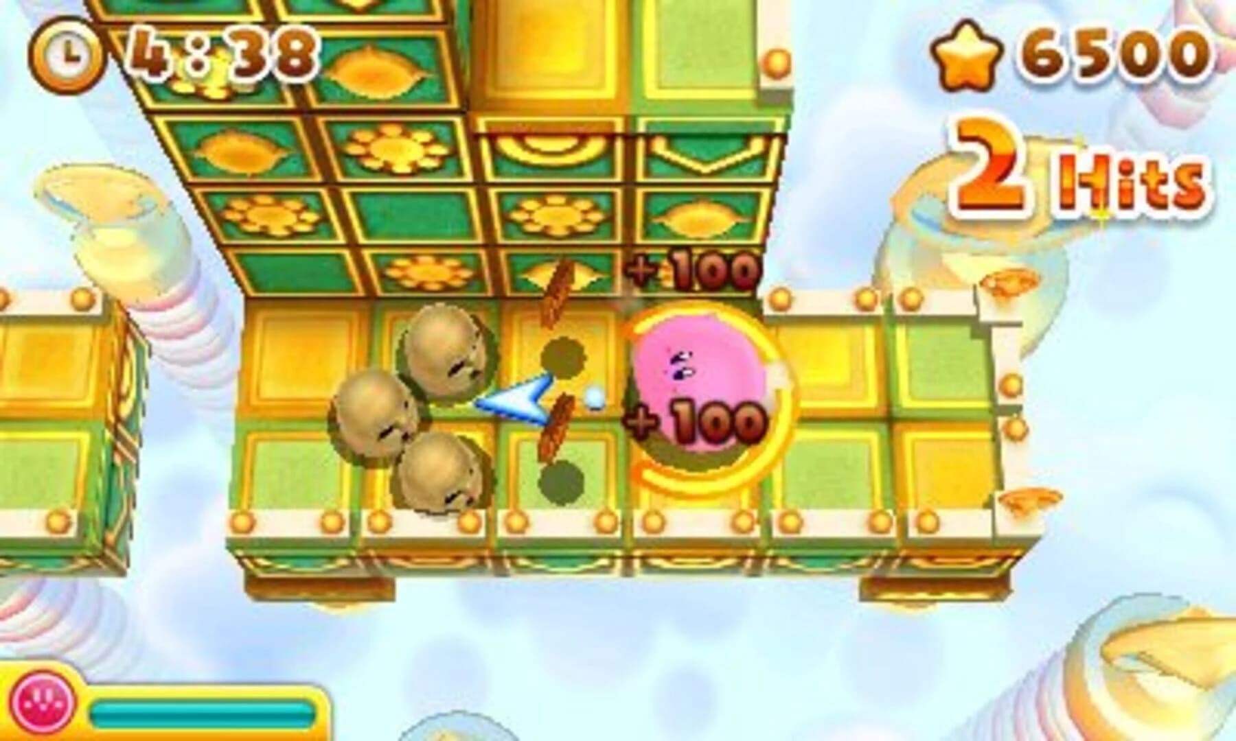 Kirby's Blowout Blast screenshot 2