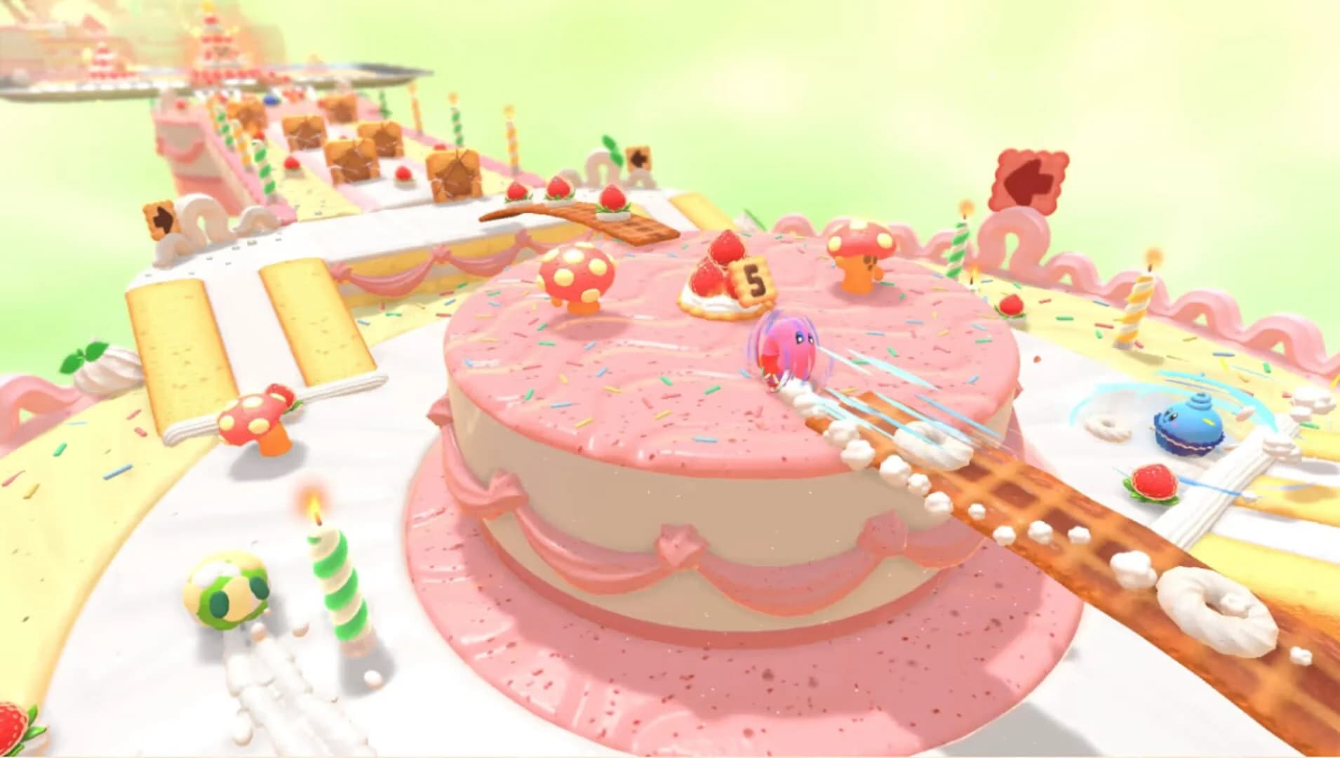 Kirby's Dream Buffet screenshot 5