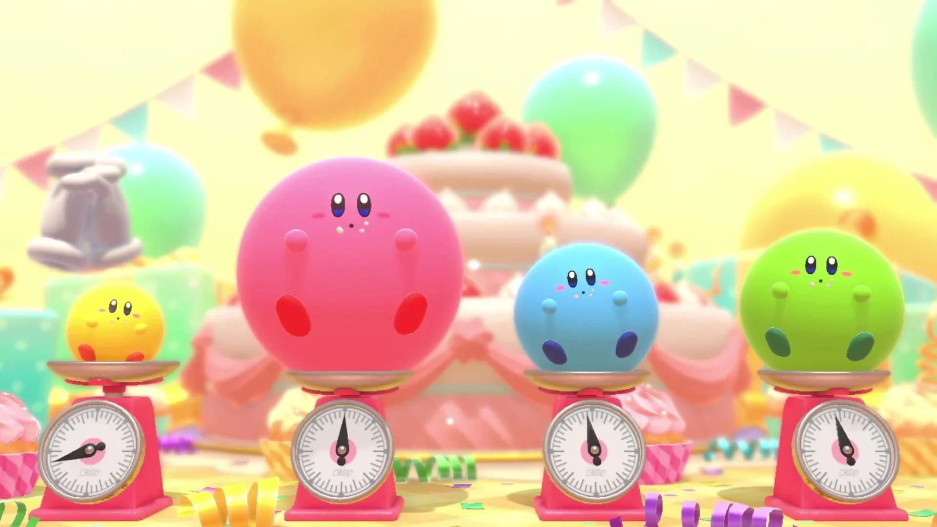 Kirby's Dream Buffet screenshot 1