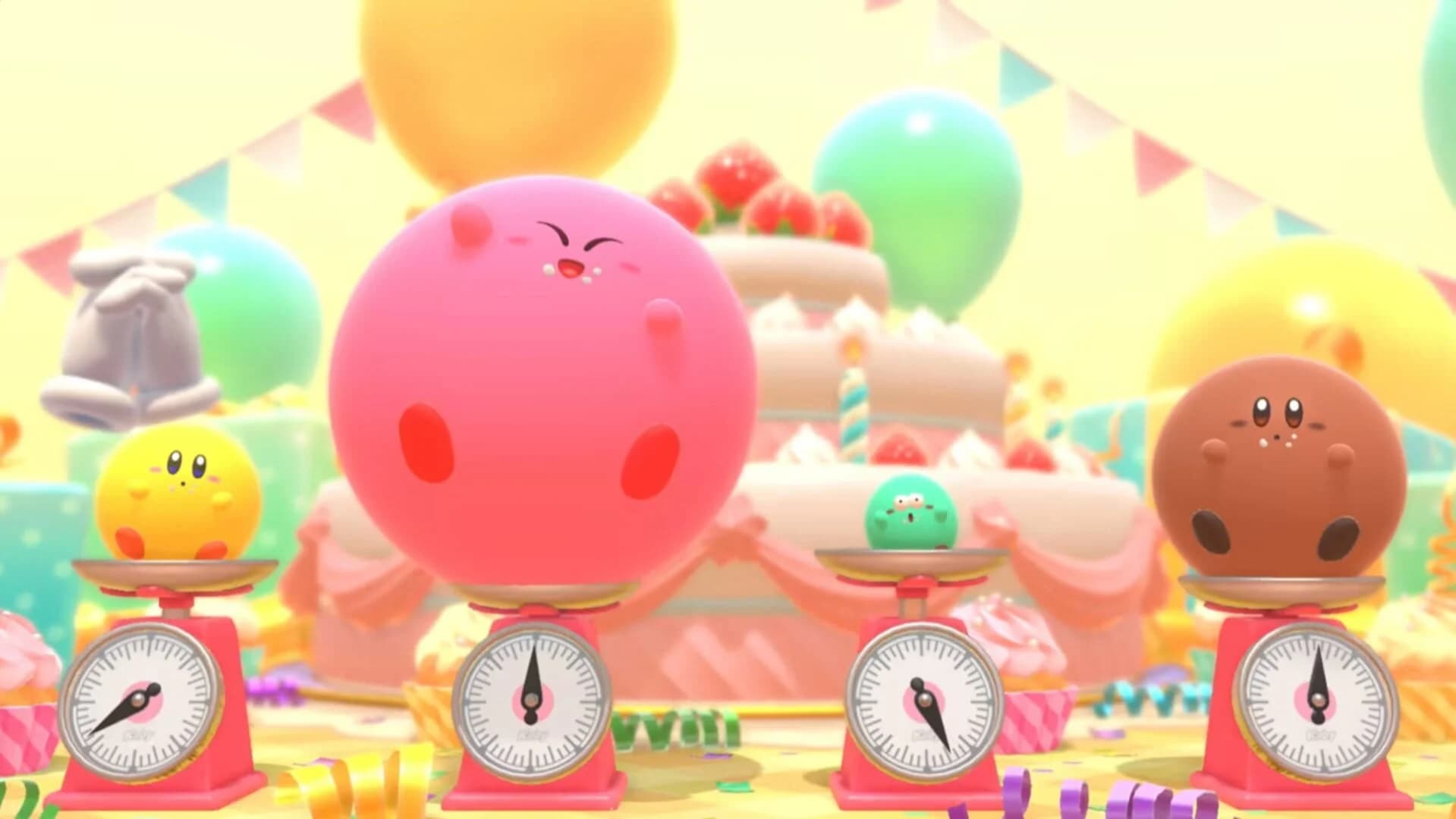 Kirby's Dream Buffet screenshot 3