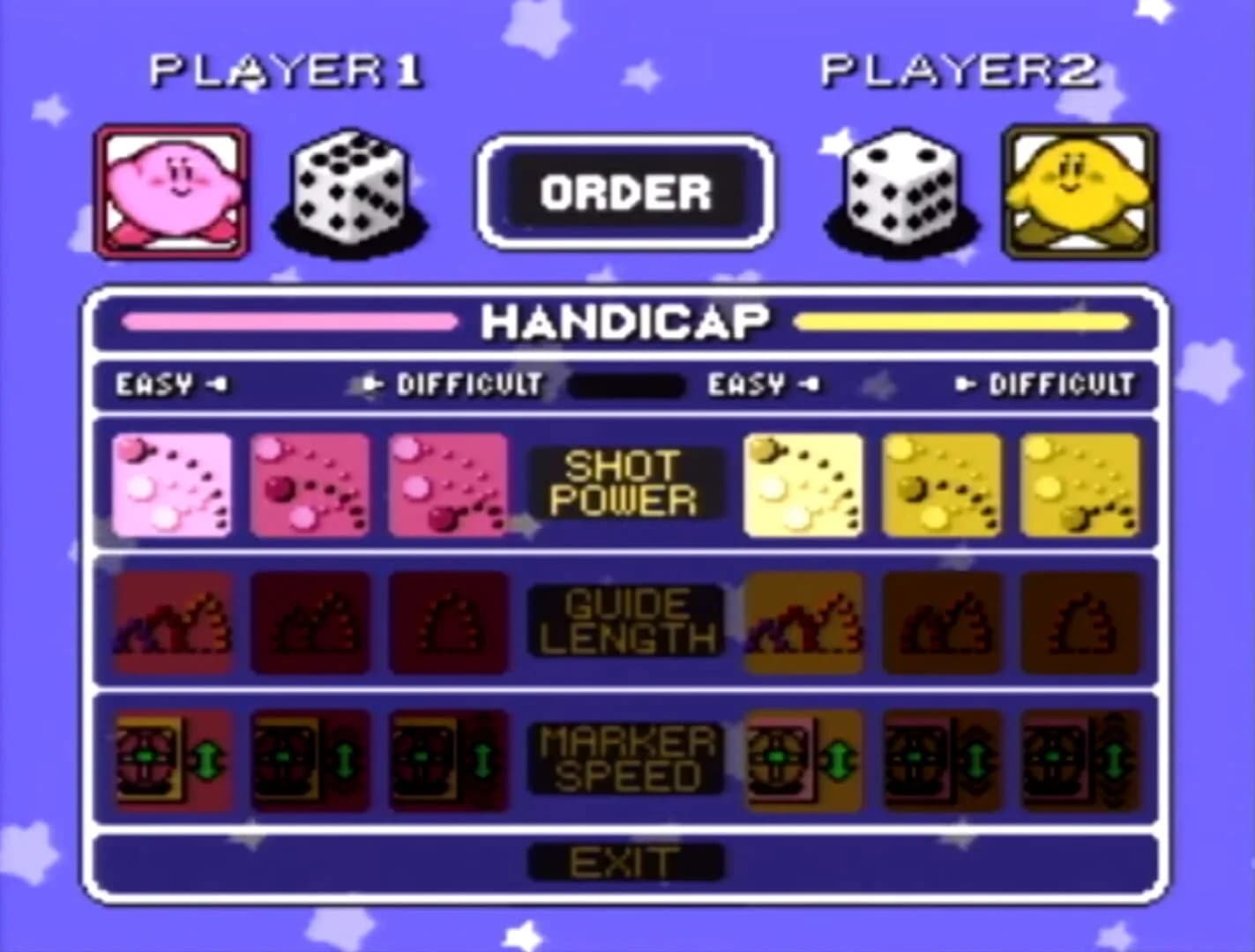 Kirby's Dream Course screenshot 4