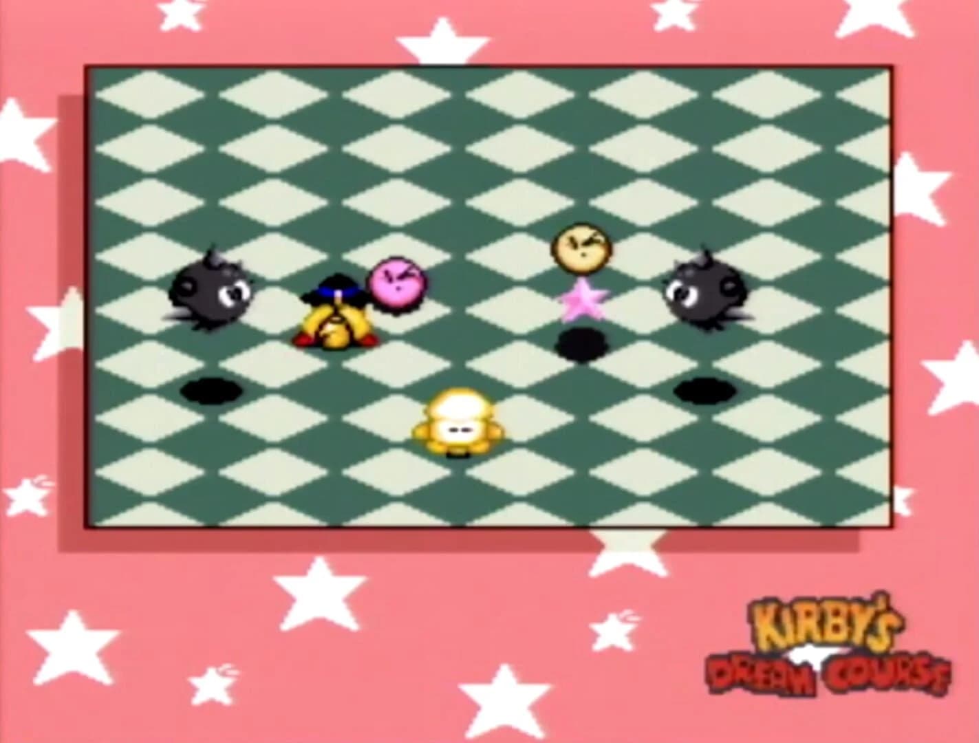 Kirby's Dream Course screenshot 1