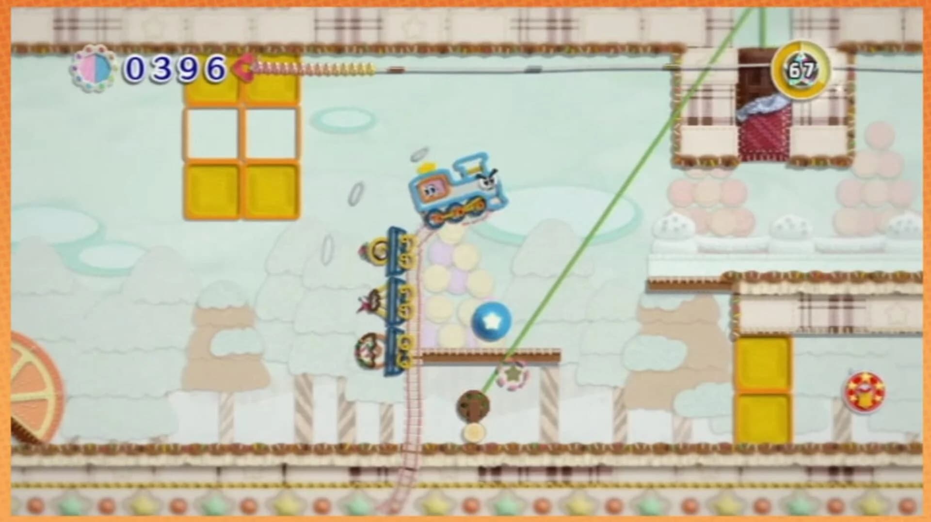 Kirby's Epic Yarn screenshot 2
