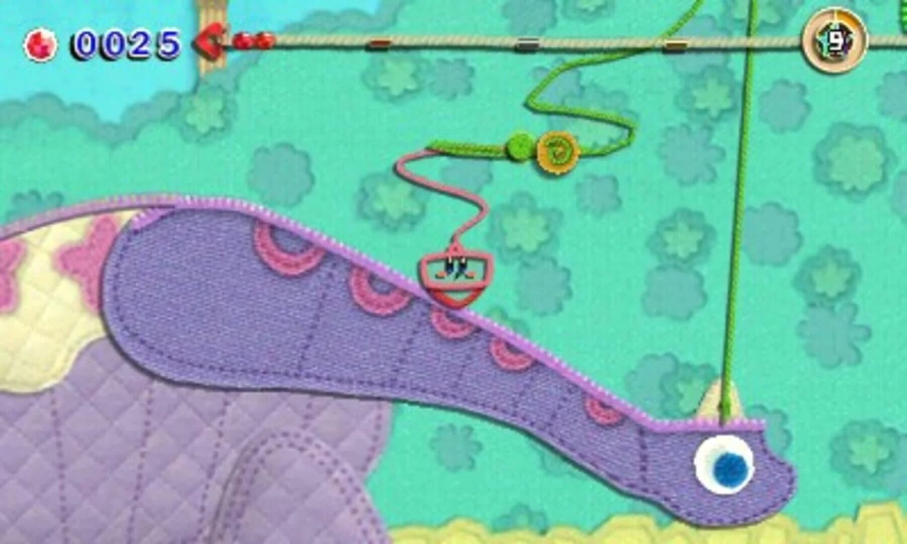 Kirby's Extra Epic Yarn screenshot 4
