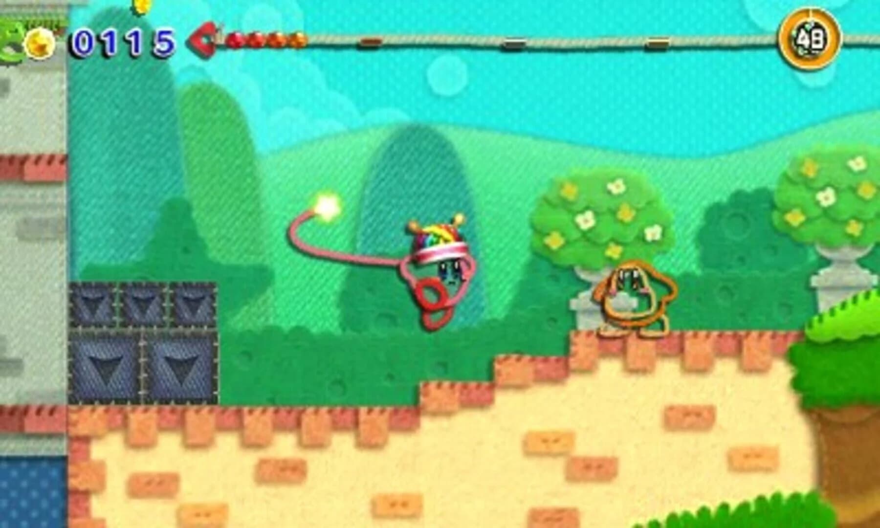 Kirby's Extra Epic Yarn screenshot 5