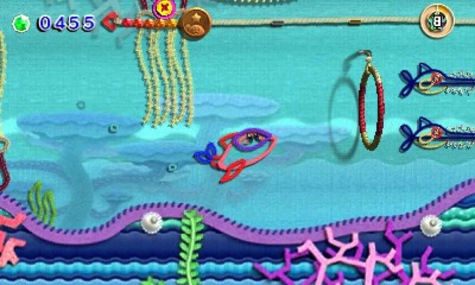 Kirby's Extra Epic Yarn screenshot 2