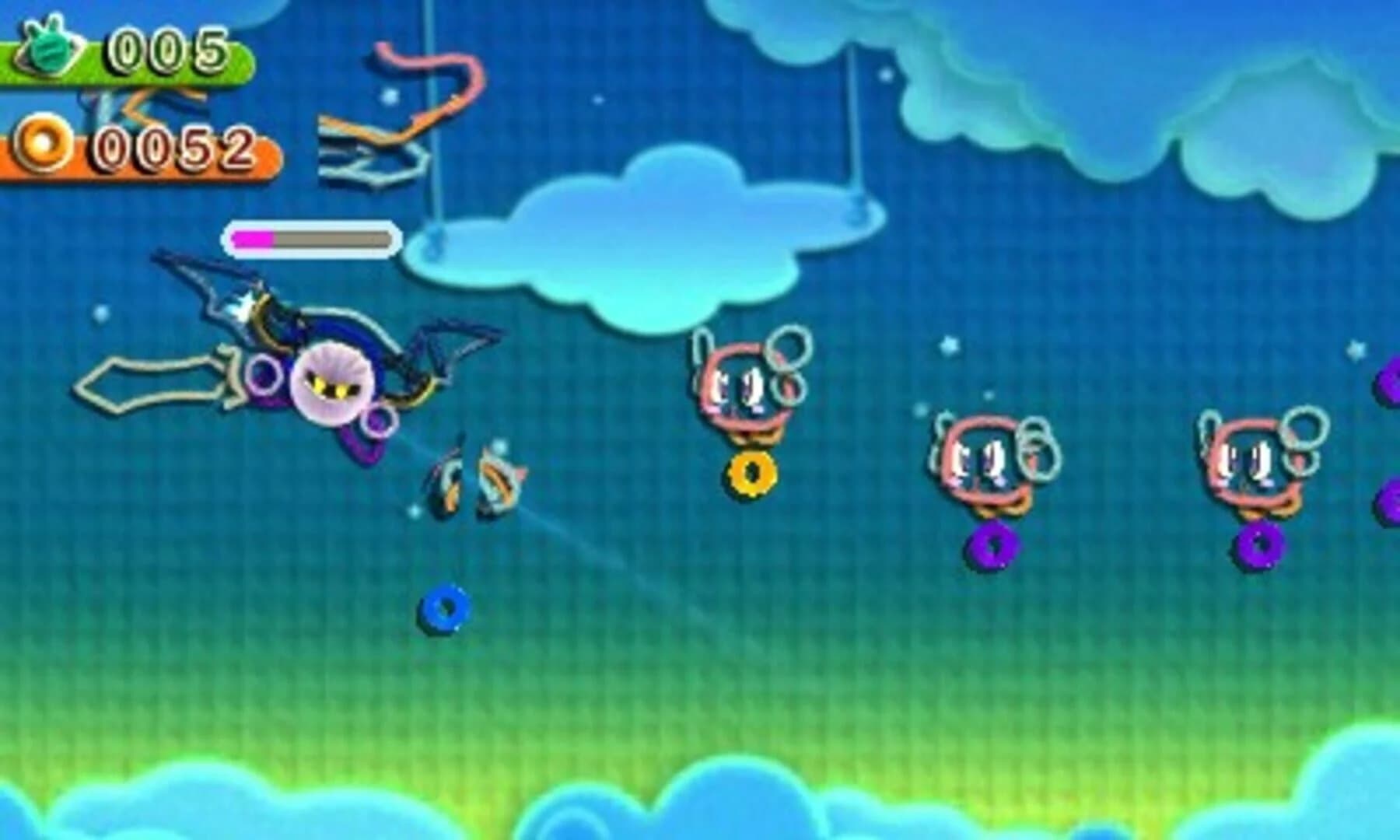 Kirby's Extra Epic Yarn screenshot 3
