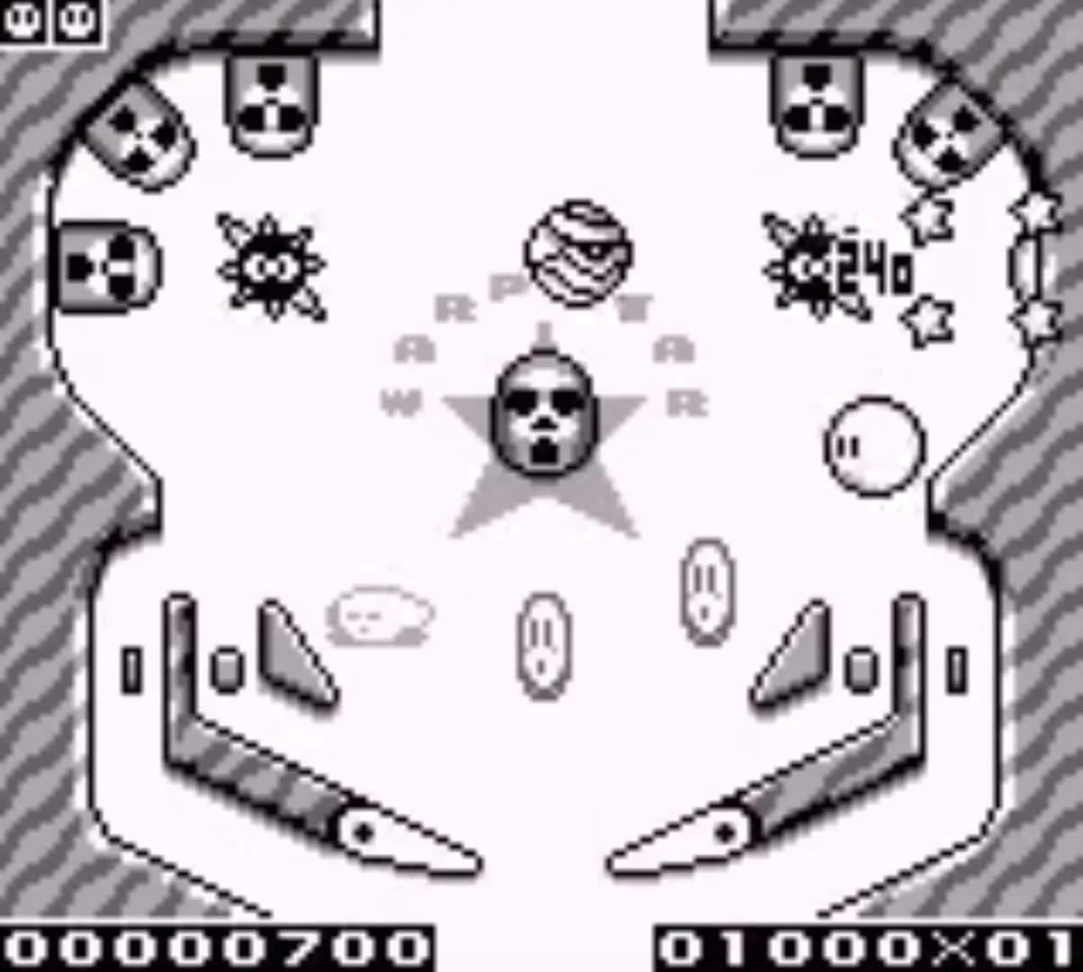 Kirby's Pinball Land screenshot 2