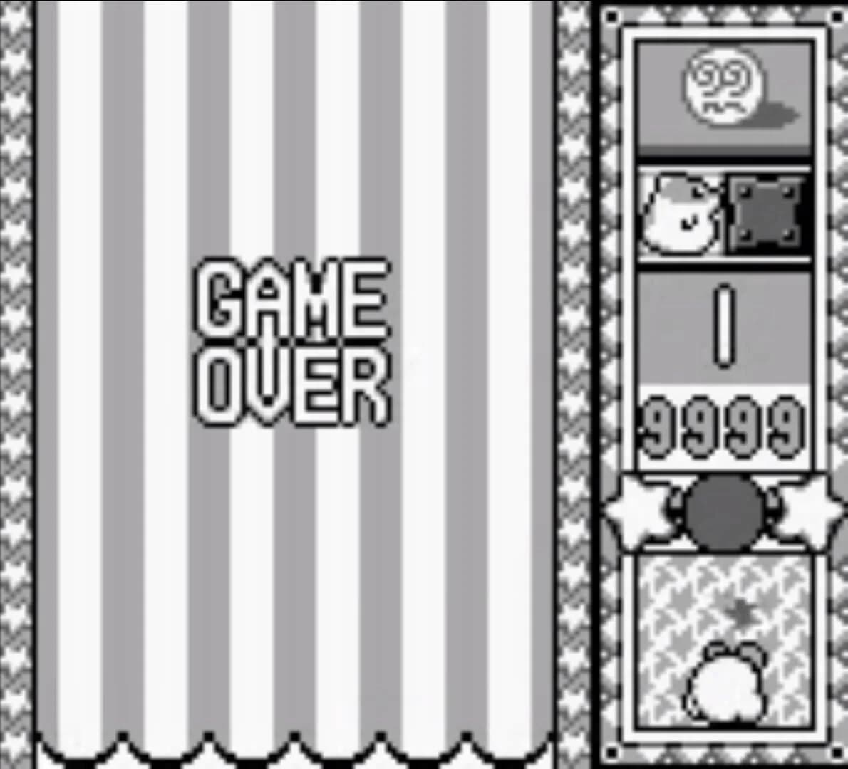 Kirby's Star Stacker screenshot 2