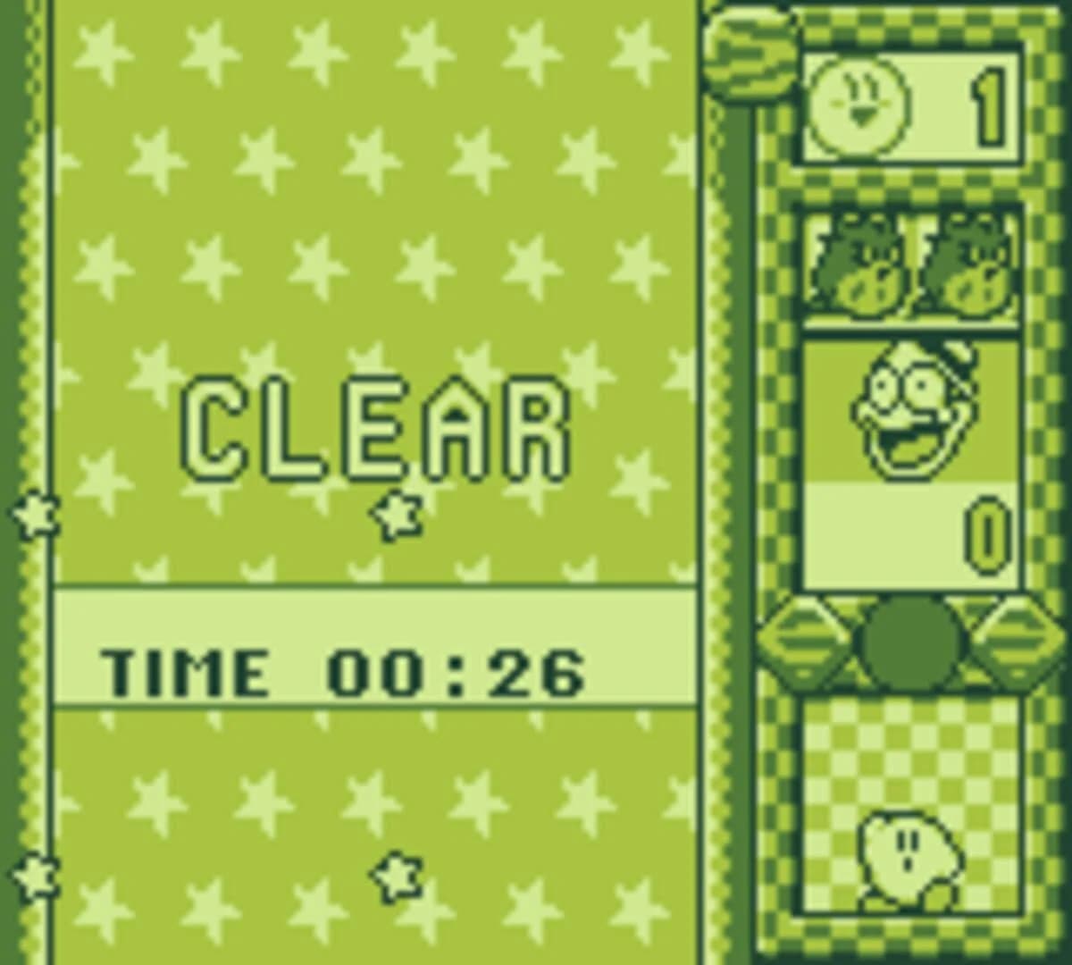 Kirby's Star Stacker screenshot 1