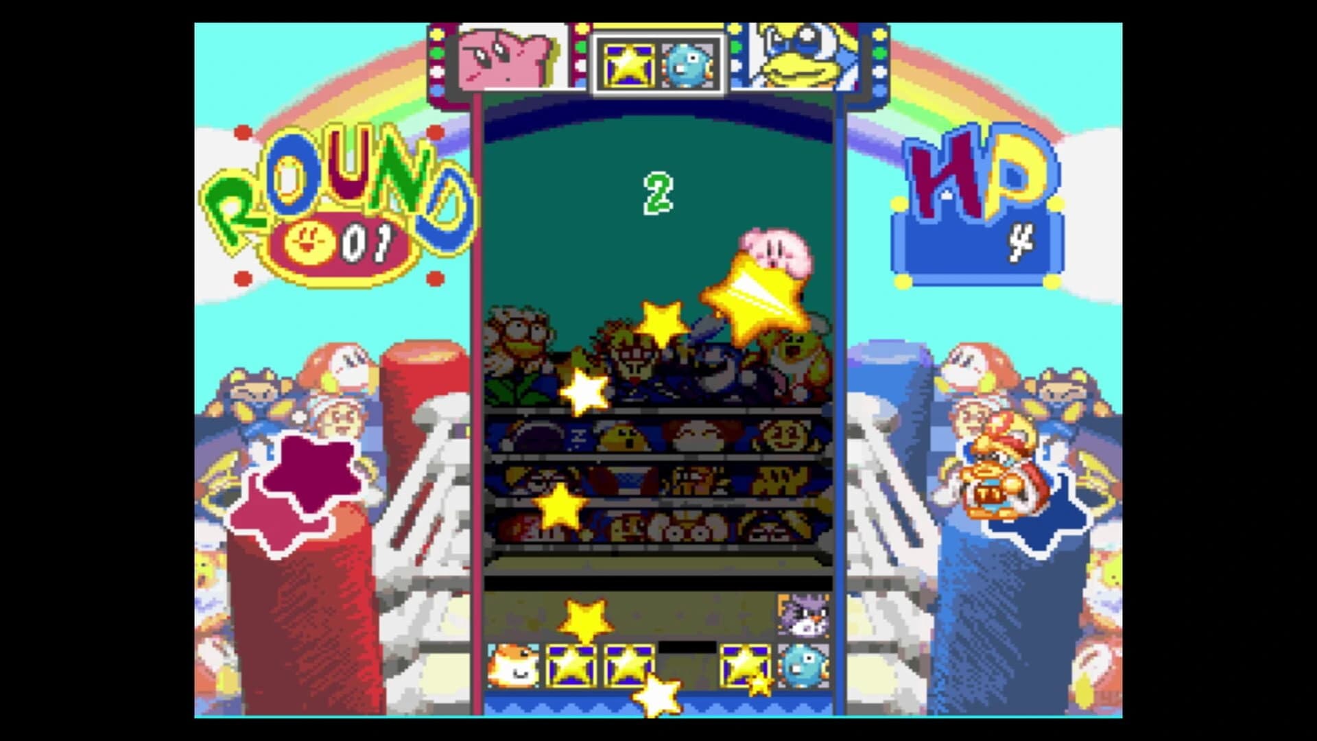 Kirby's Star Stacker screenshot 4