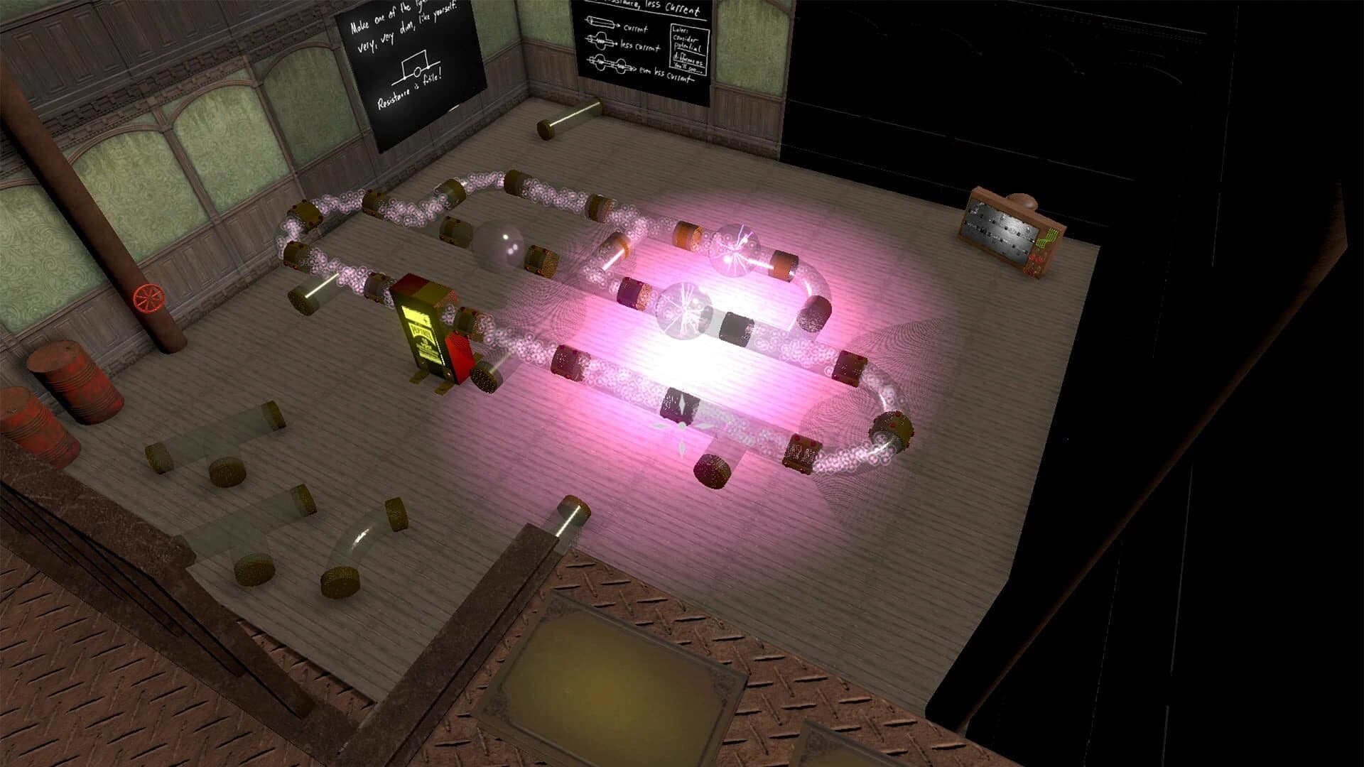 Kirchhoff's Revenge screenshot 2