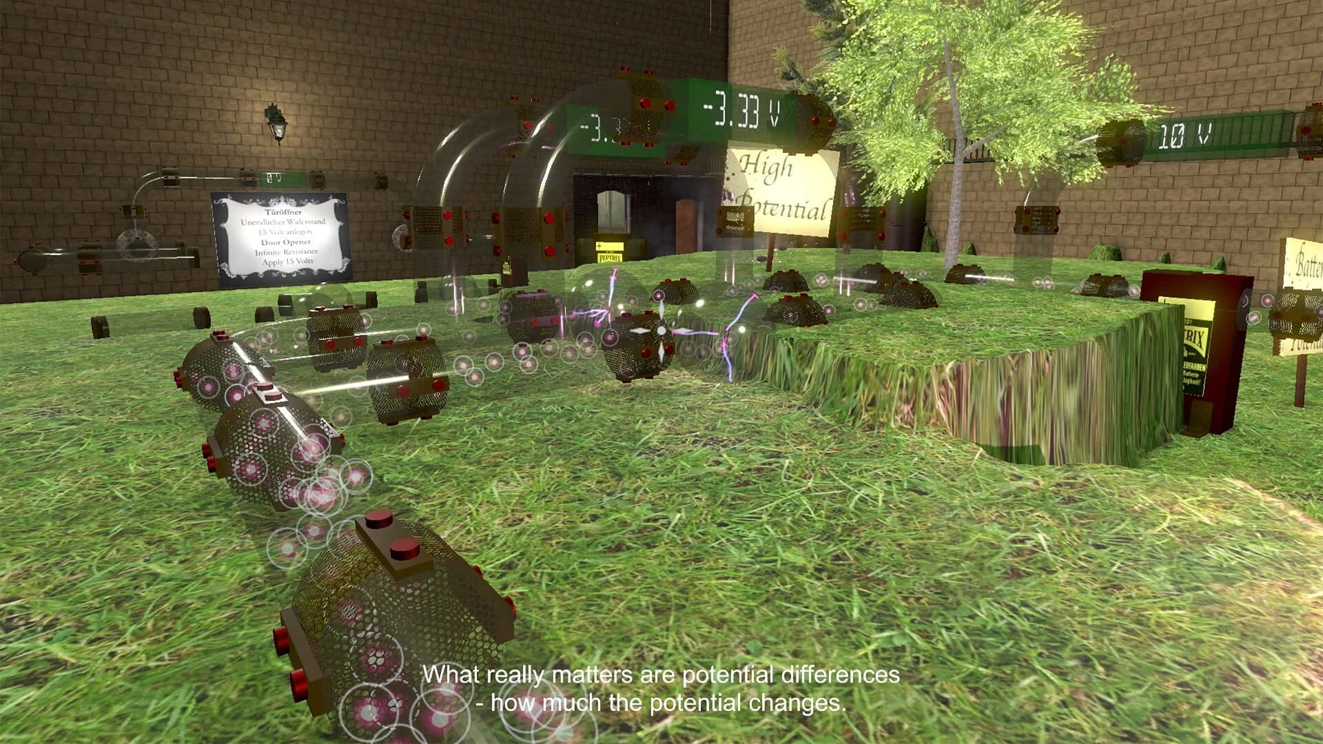 Kirchhoff's Revenge screenshot 5