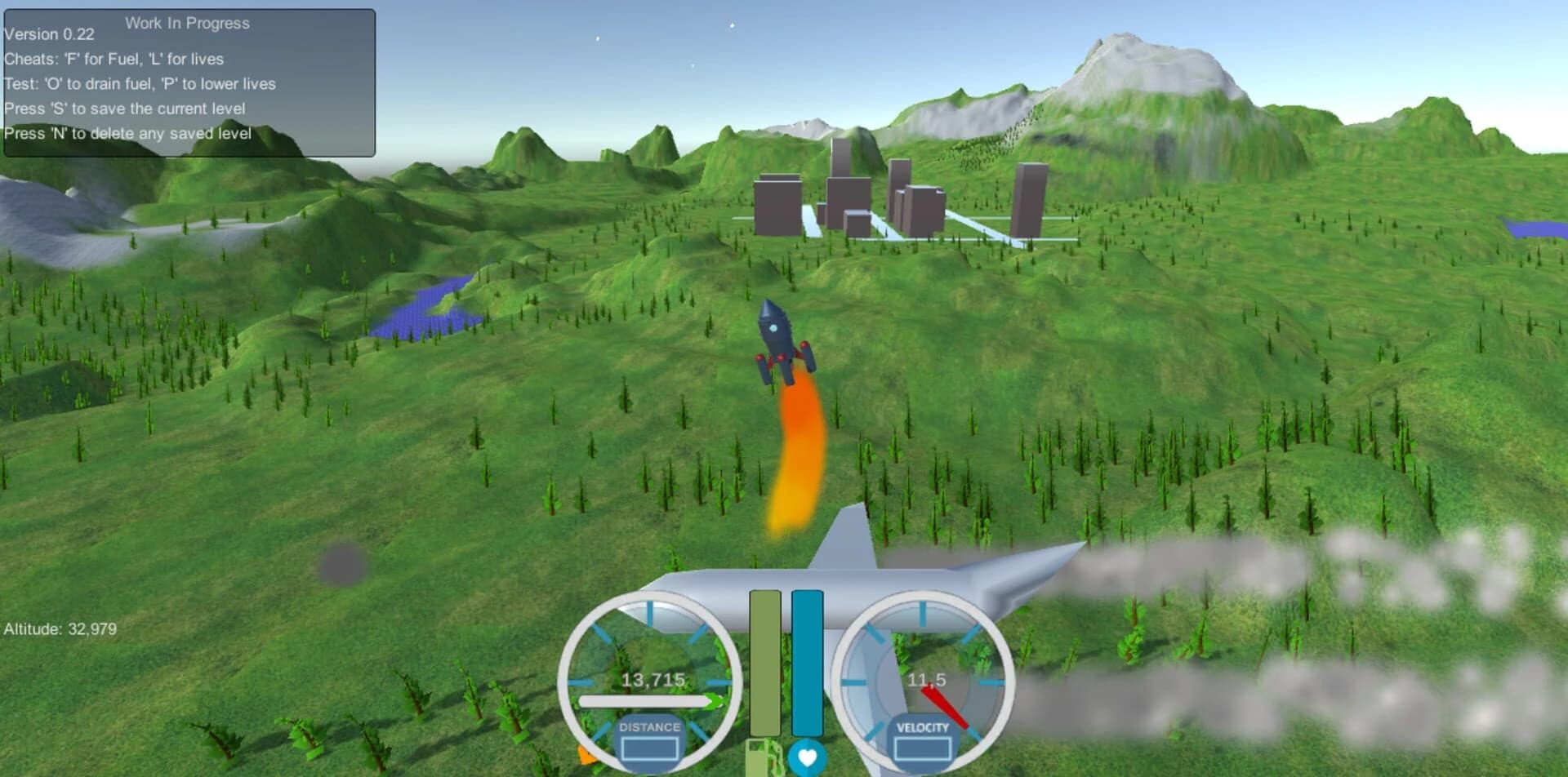 Kiro the Kosmonaut screenshot 1