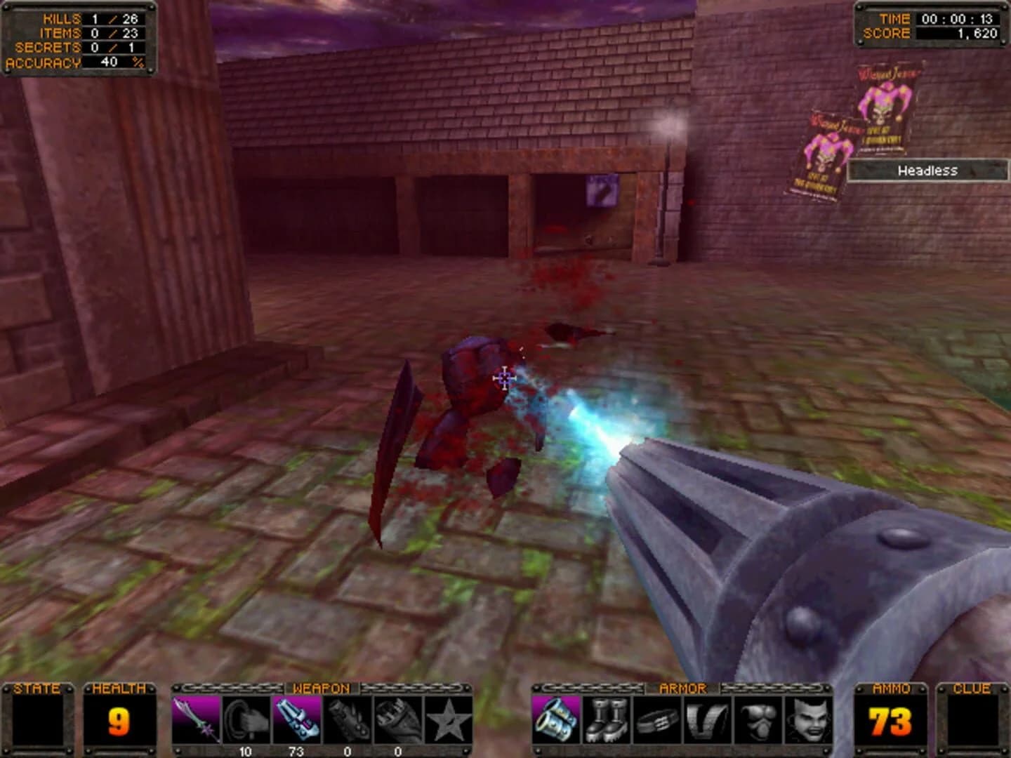 Kiss: Psycho Circus - The Nightmare Child screenshot 3