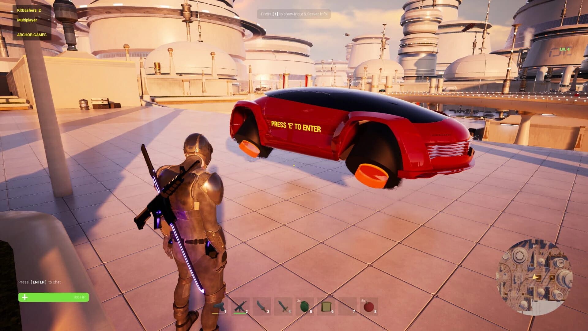 KitBashers 2: Multiplayer screenshot 3