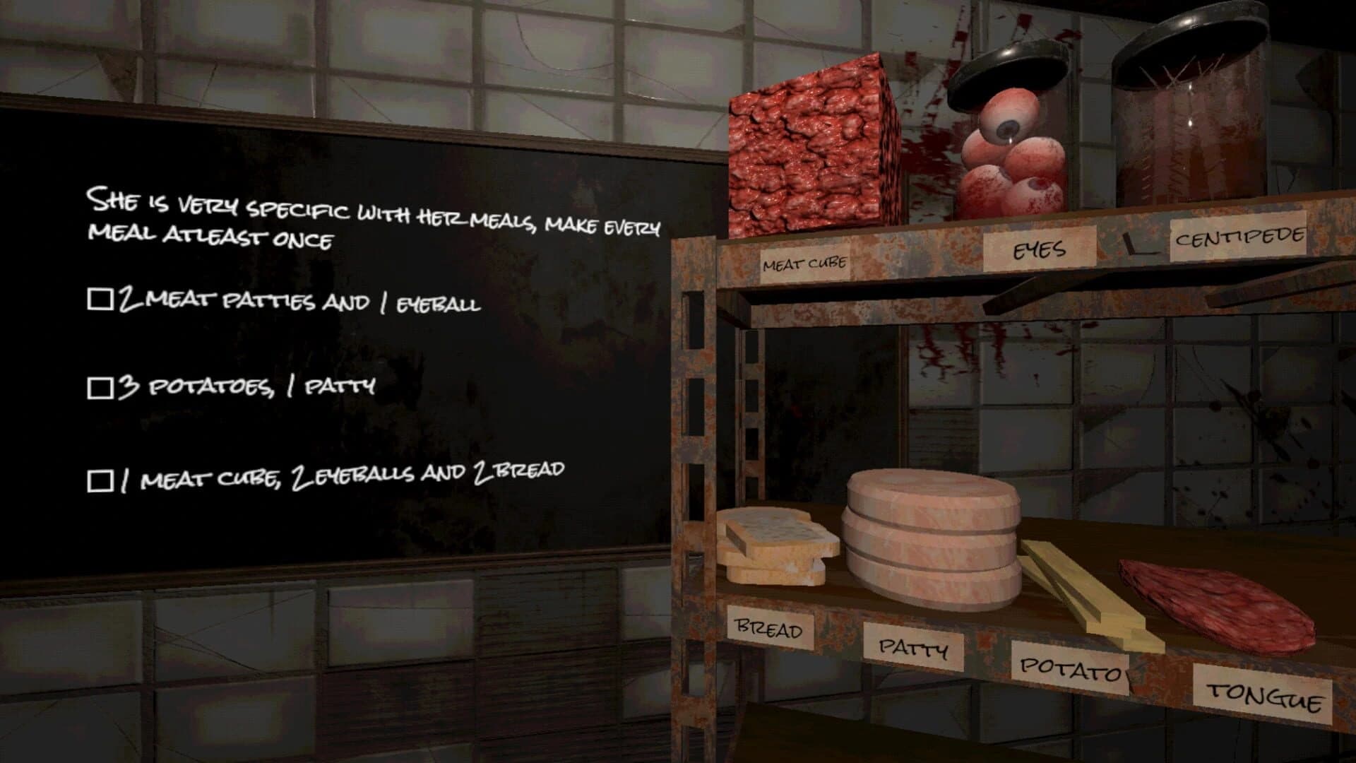 Kitchen Gore screenshot 1